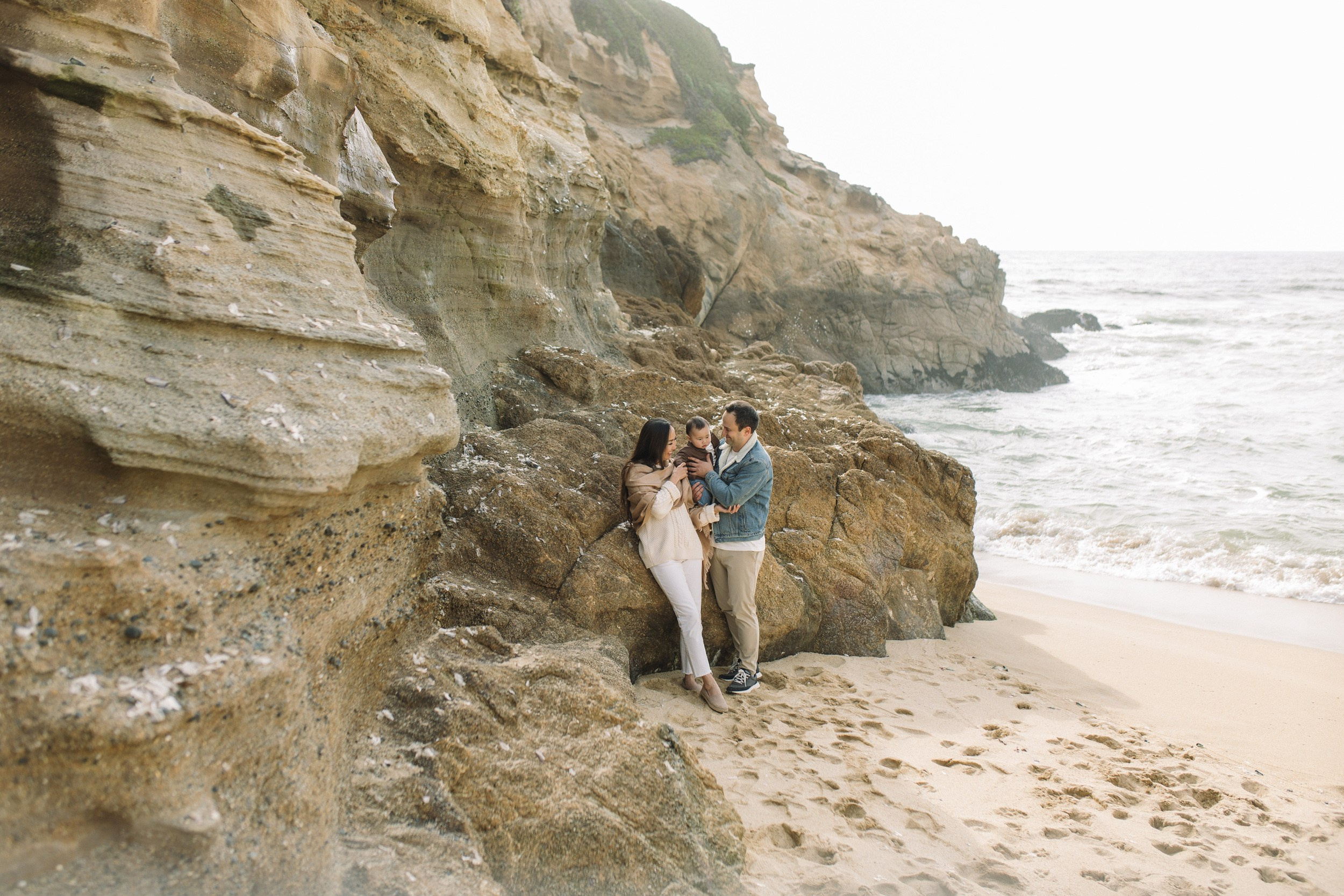 Bay Area Beach Guide for Photoshoots | Best Beaches for Maternity, Couples & Family. Maternity, newborn photographer in the Bay Area|Iryna Rakivnenko