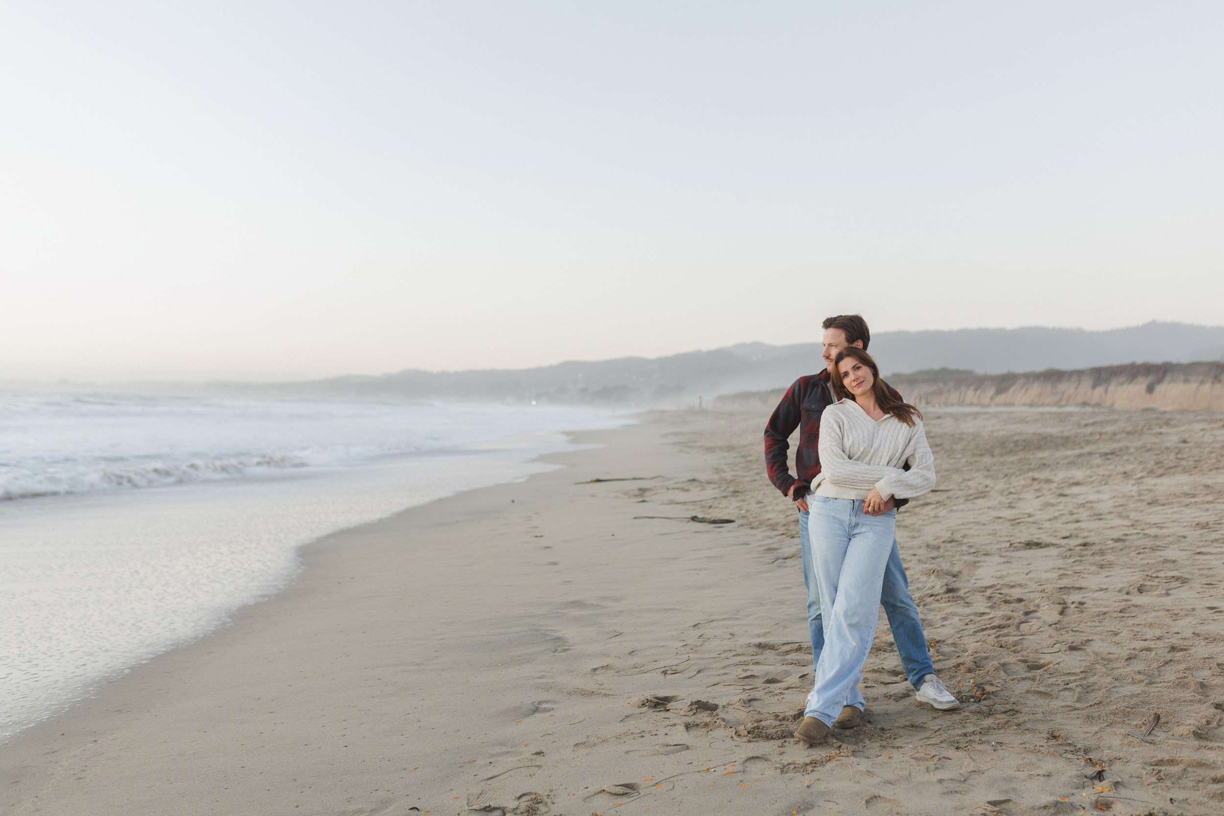 Venice Beach Couple Photography | California Sunset. Maternity, newborn photographer in the Bay Area|Iryna Rakivnenko