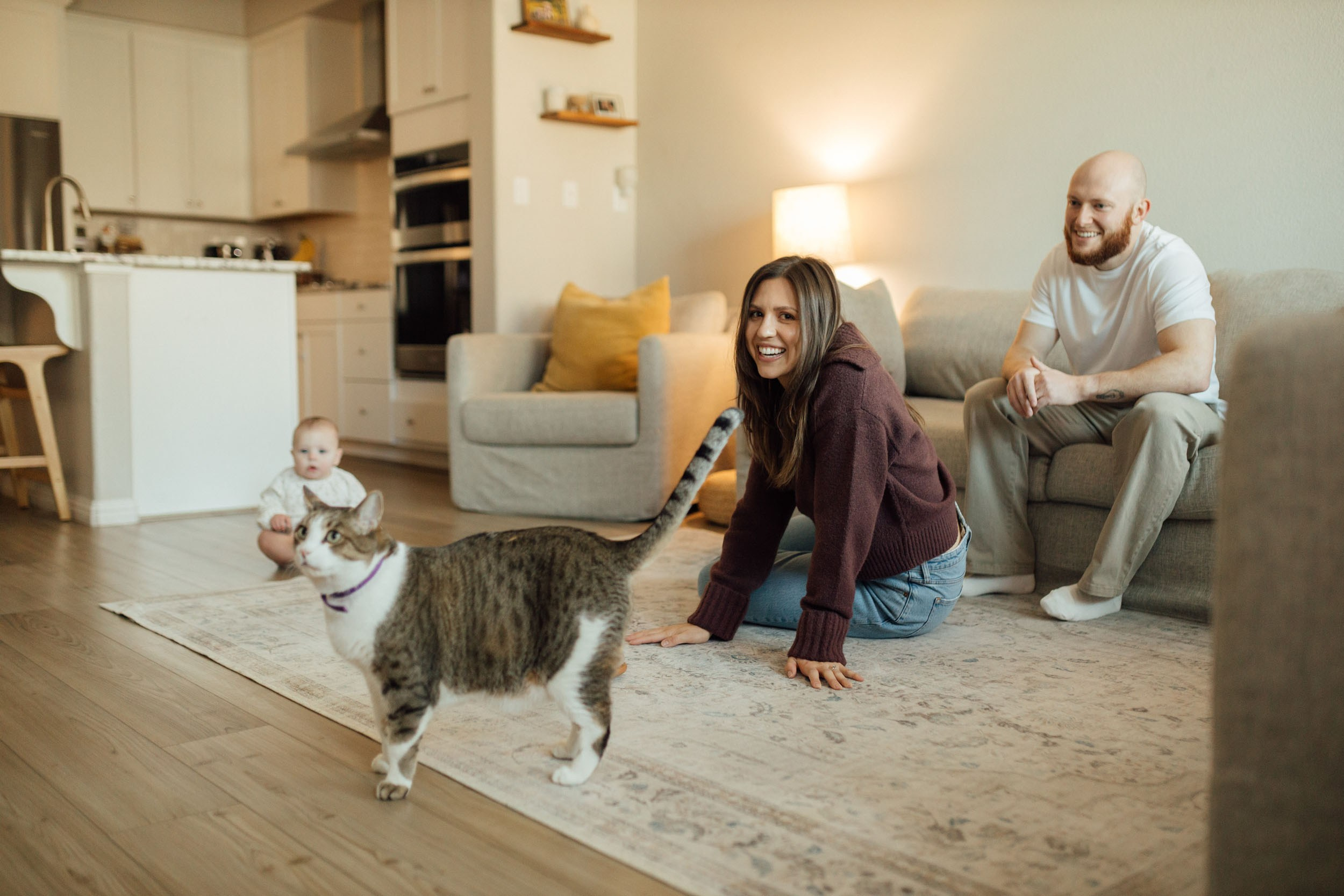 Family Moments with Chloe. Maternity, newborn photographer in the Bay Area|Iryna Rakivnenko