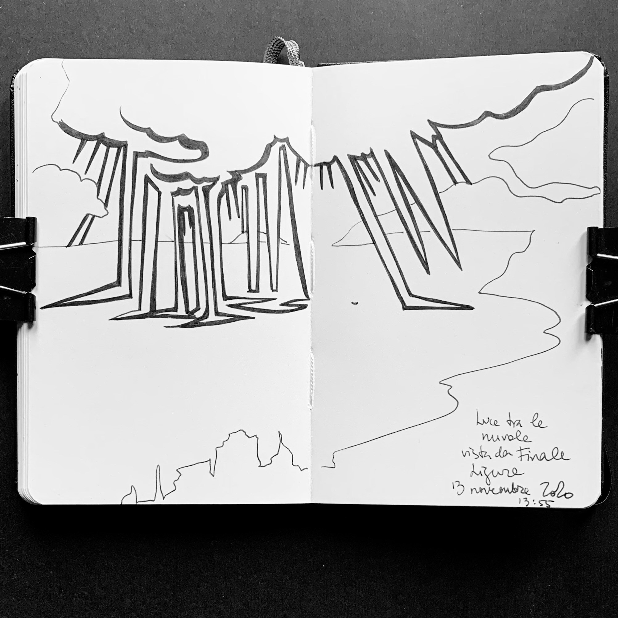 Liguria. Nadia Kuprina. Artist