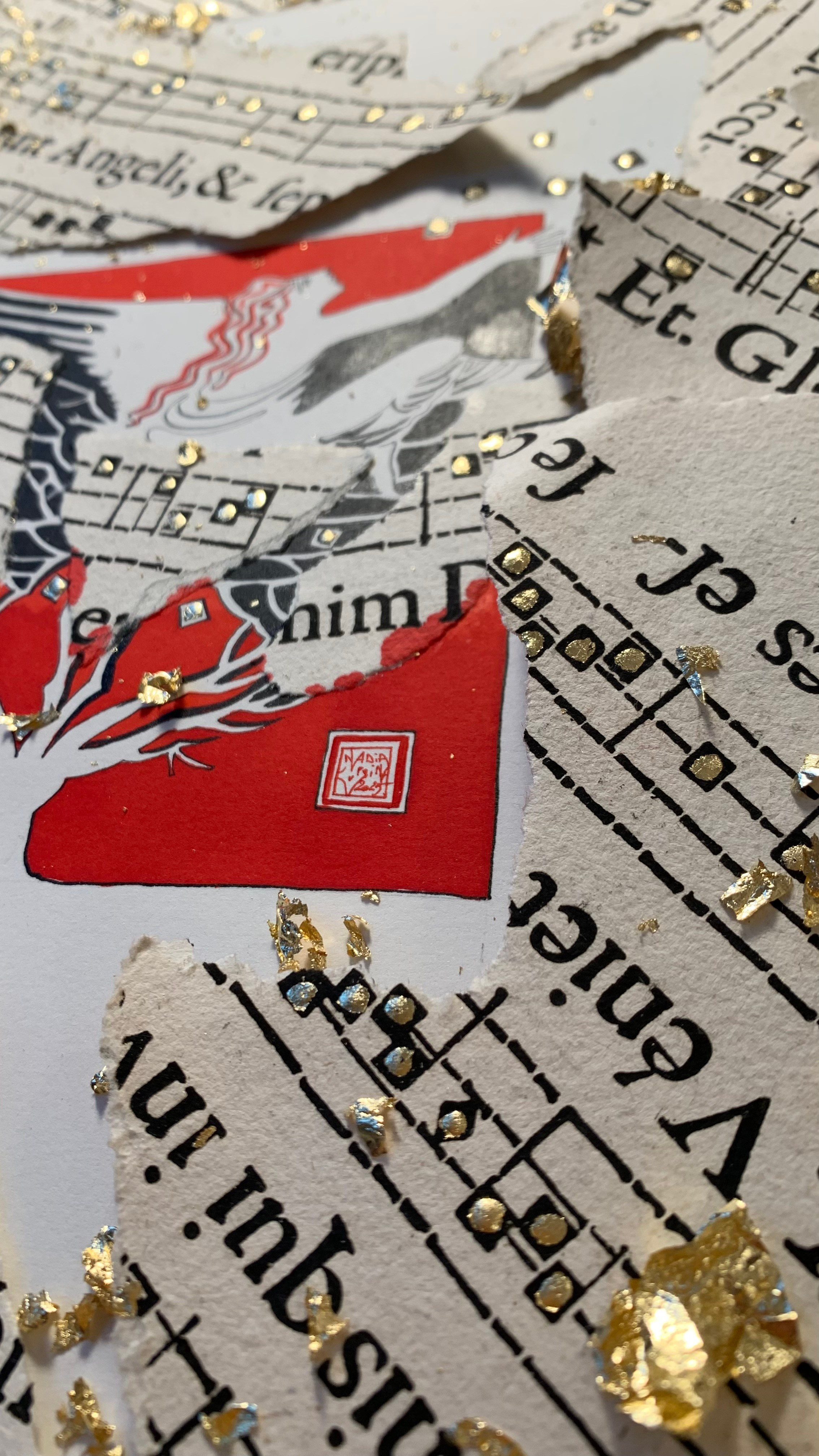 Angel on Tree. Nadia Kuprina. Artist