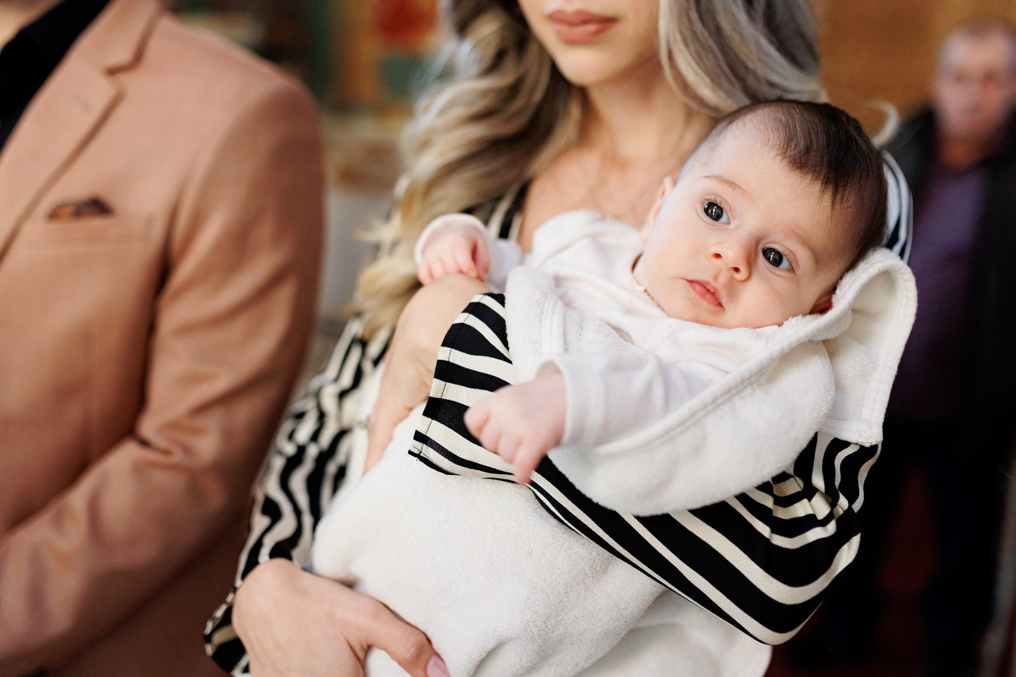 Leah Ania. Wedding Photographer in Bucharest — Manu Ivanciu | Baptism photographer