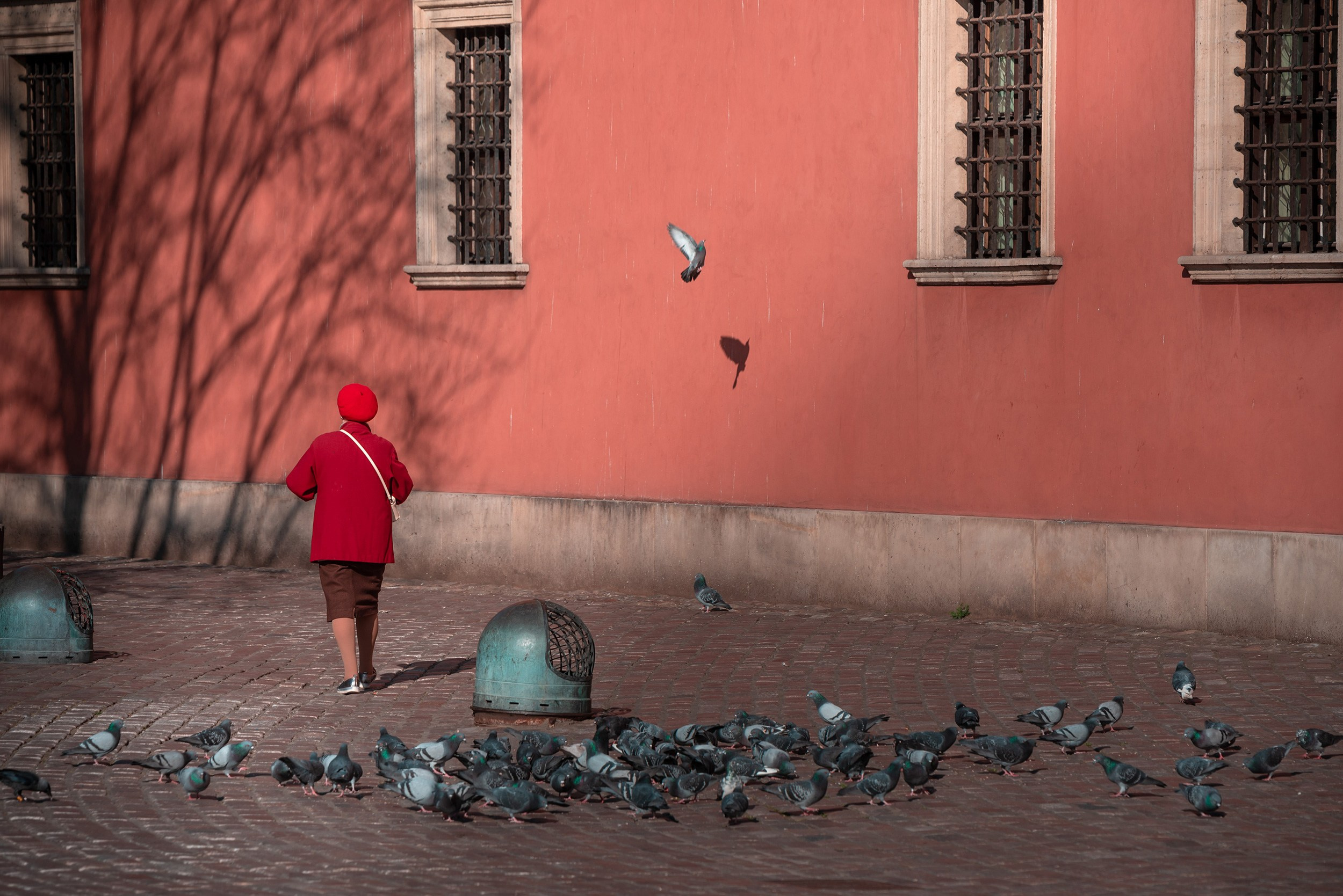 Warsaw. Photographer in Yerevan