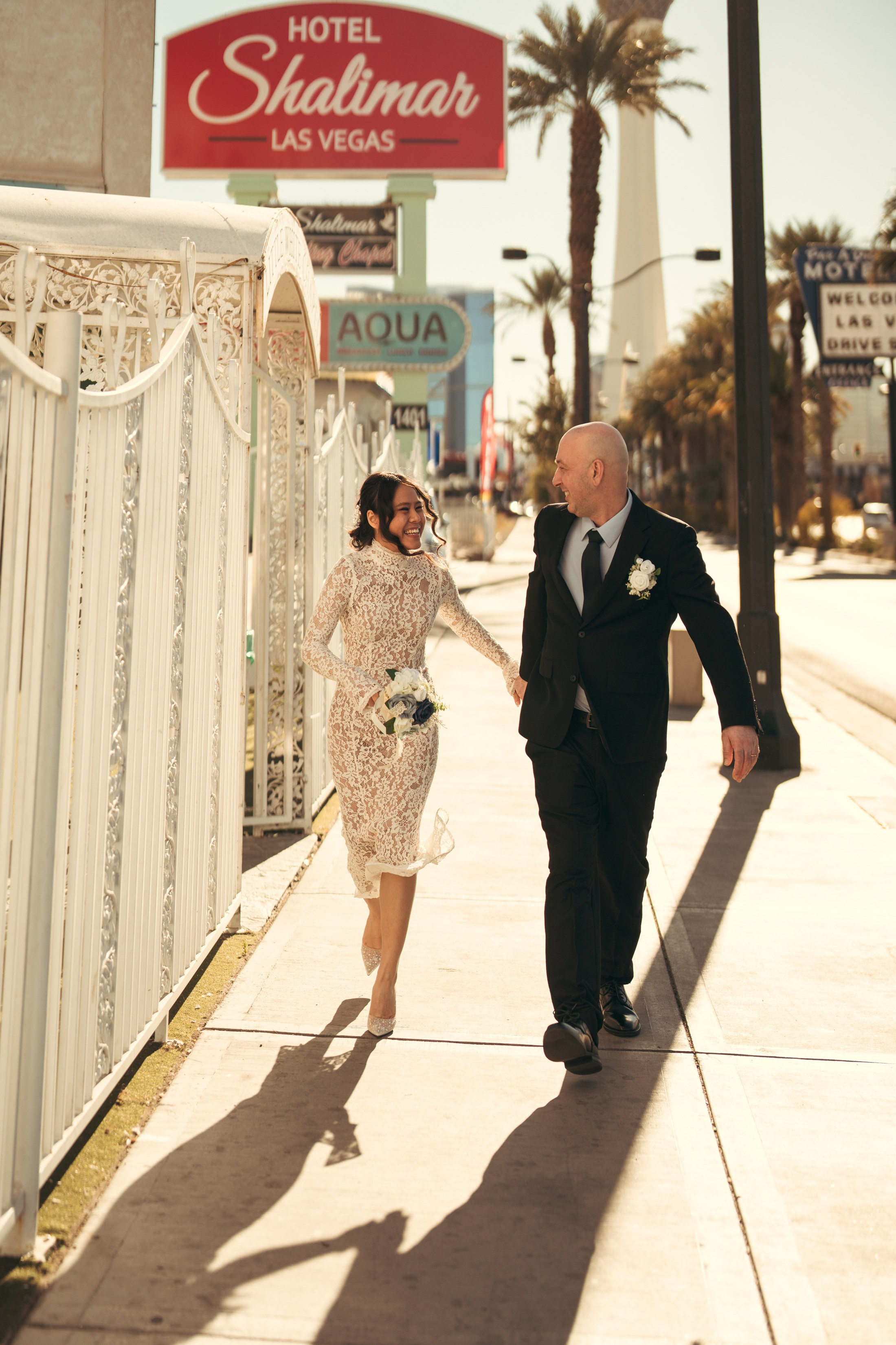 Salita&George. Wedding & elopement photographer Viktoriya Kravtsov. Las Vegas