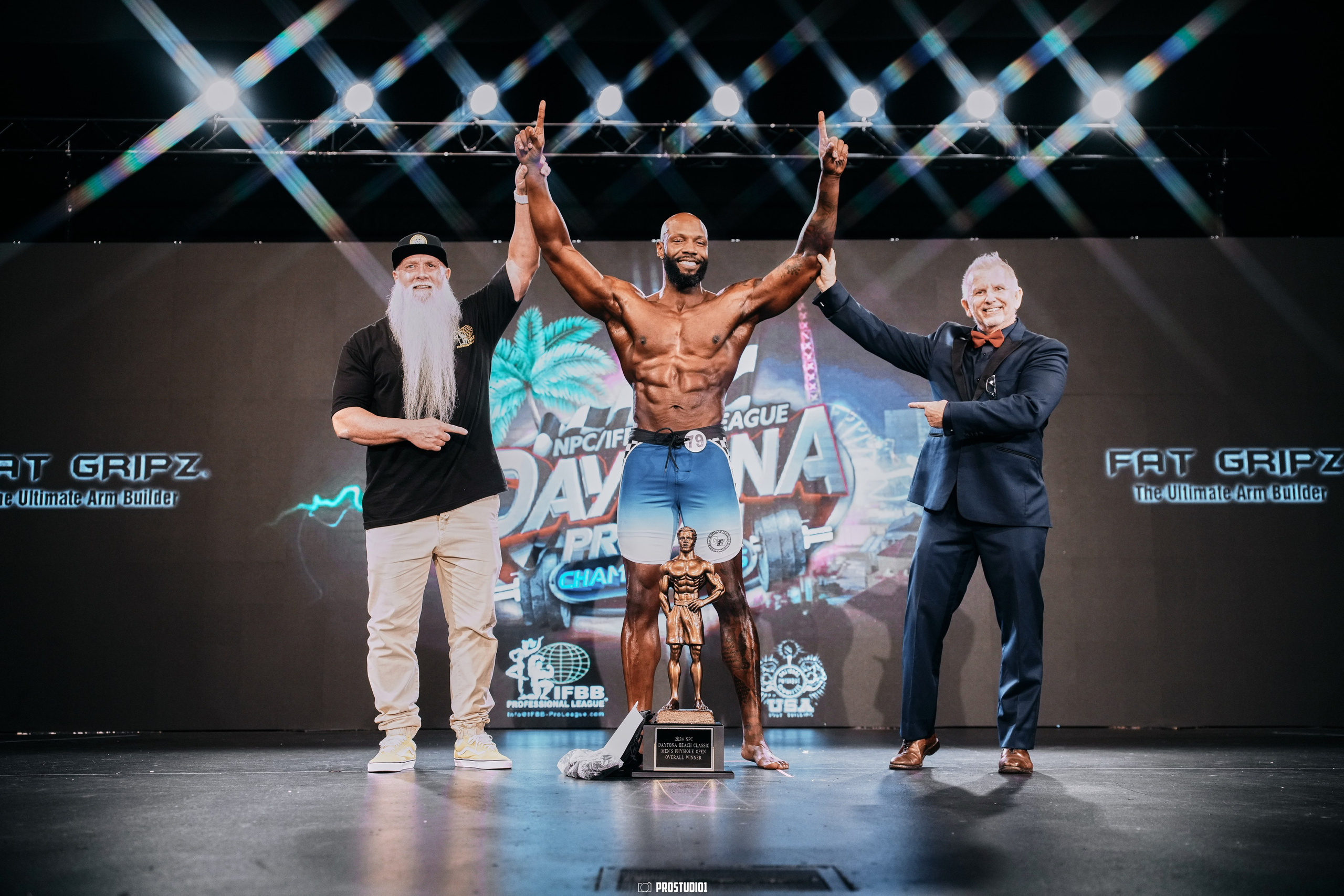 Daytona Pro Stage Photos — Capture Your Moment of Glory. Photo & Video Production Studio #1