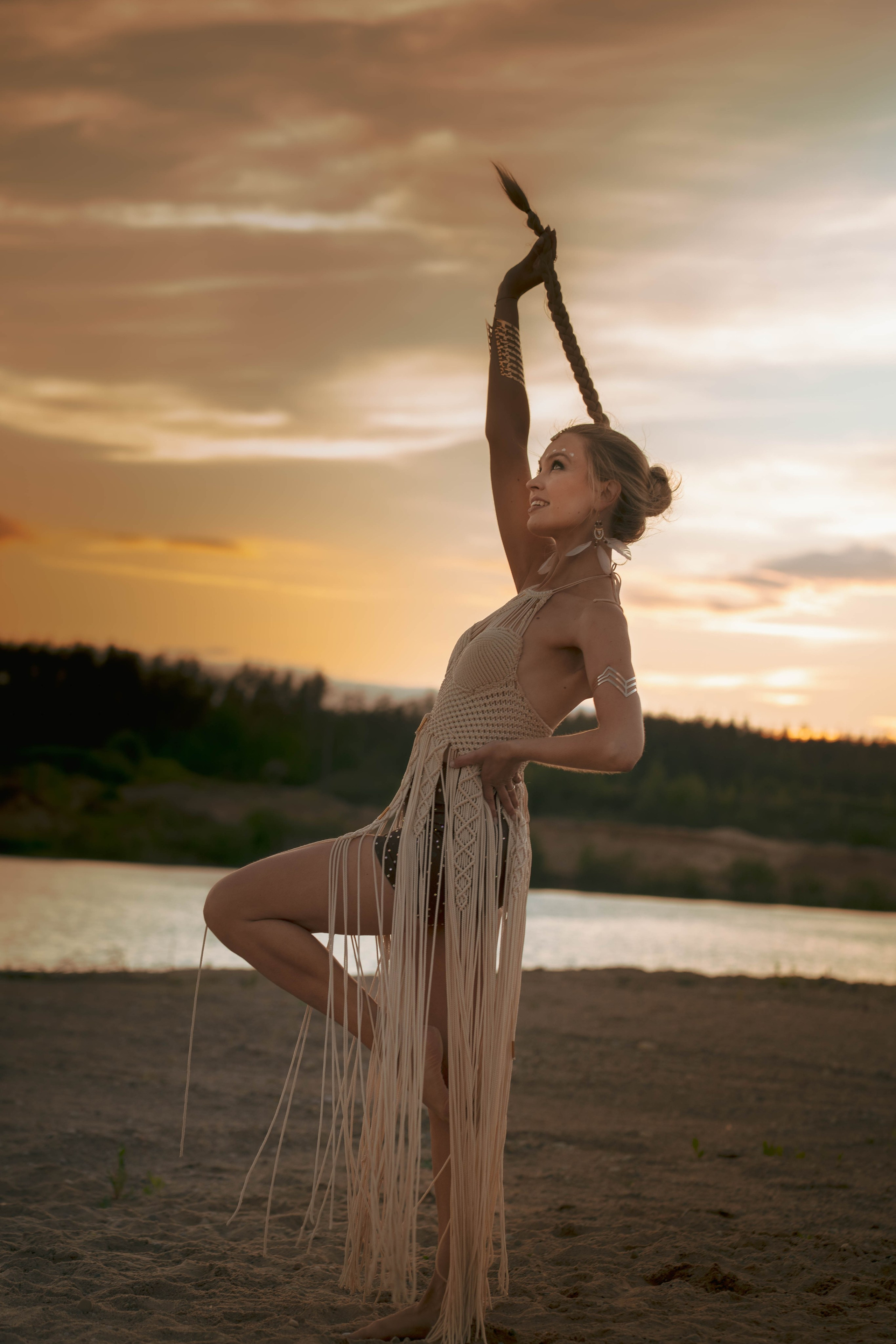 Dykumos gėlės — Silvija. Fotografija — Olga Bojarin