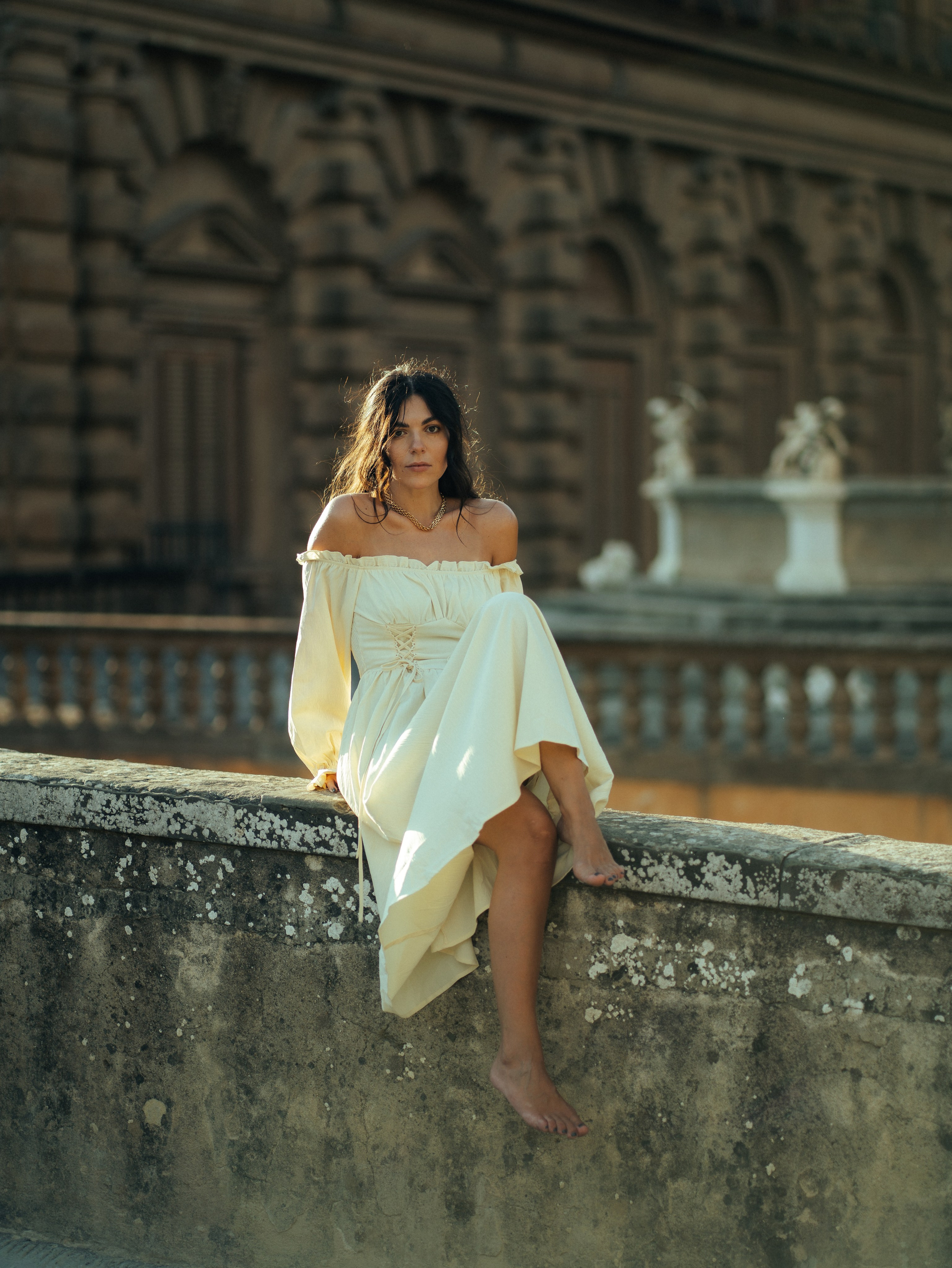 Christina (Boboli Gradens). Fotografo in Italia, Pisa, Firenze