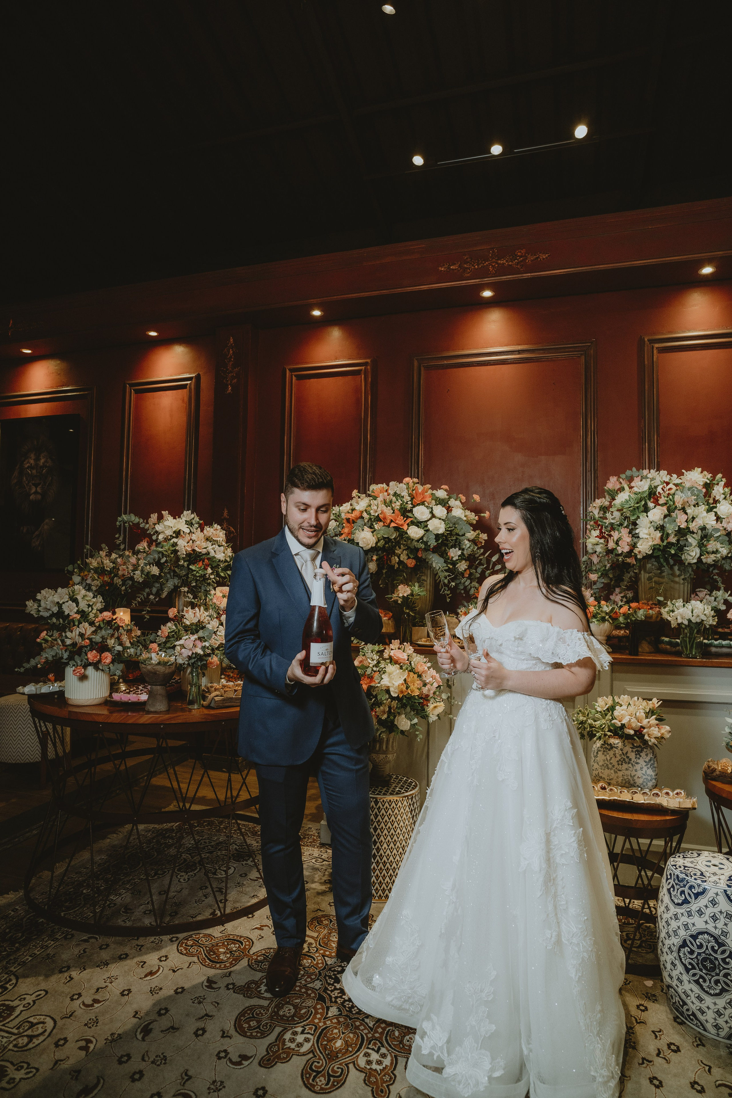 Lamis & Guilherme // Wedding. A Um Passo Fotografia