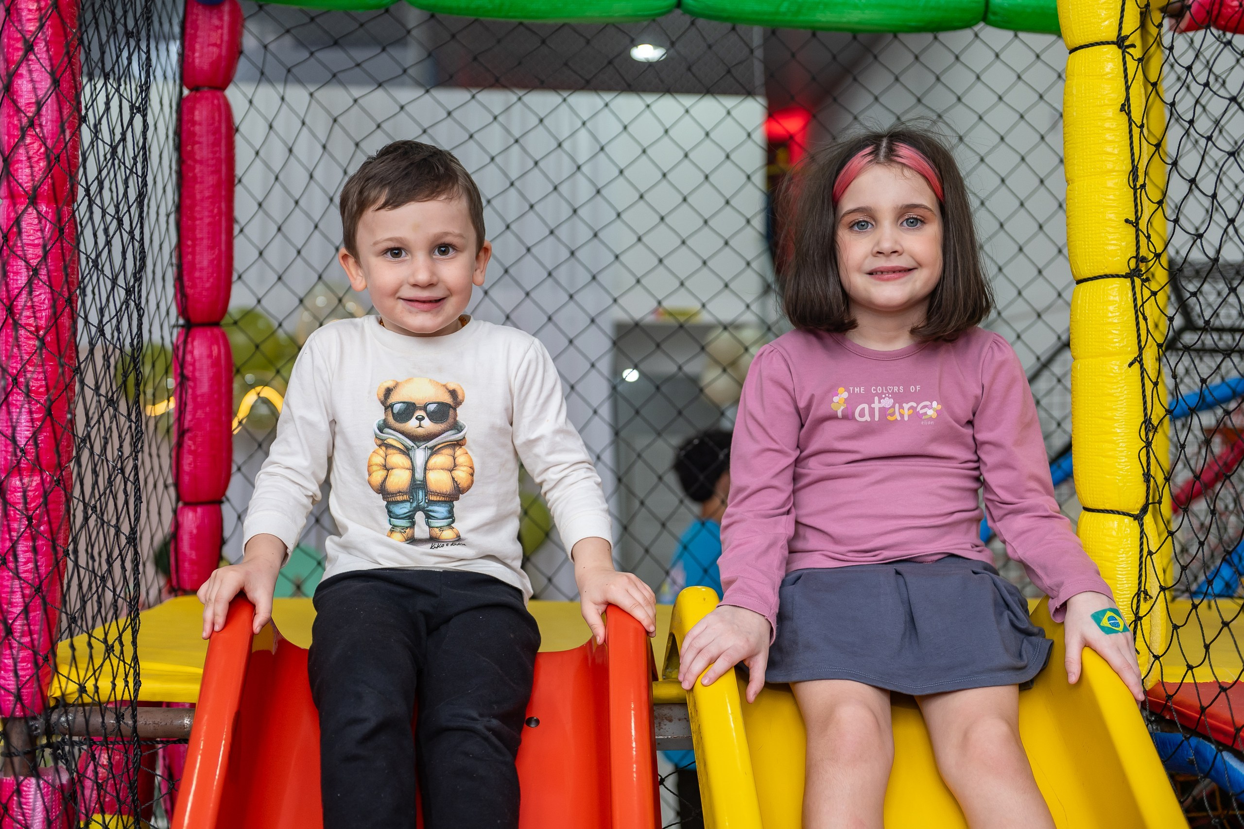 Helena - 1 ano | Buffet Candy Kids. Missaka Fotografia