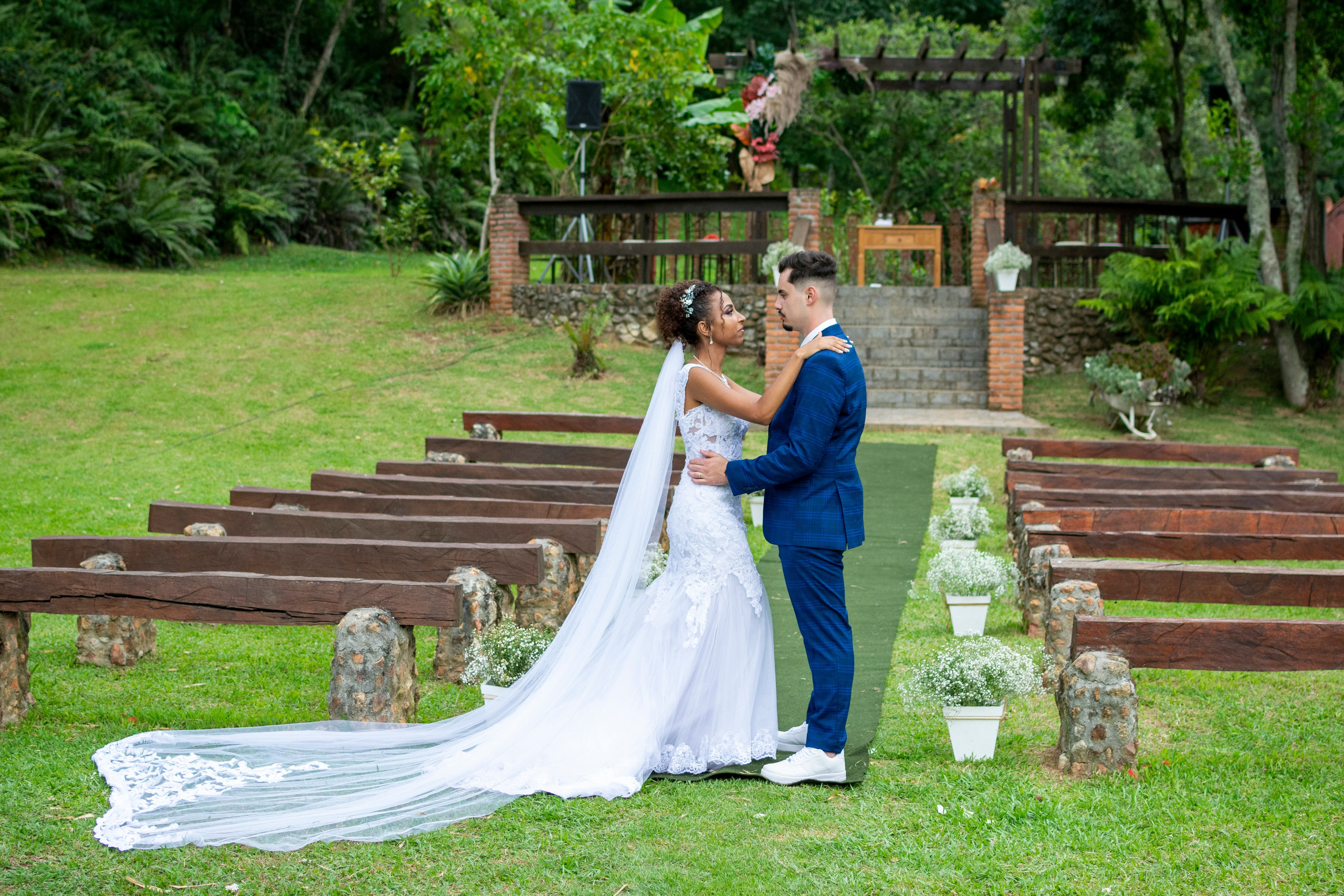 Casamento Mayara e Leonardo. Visionary Imagem