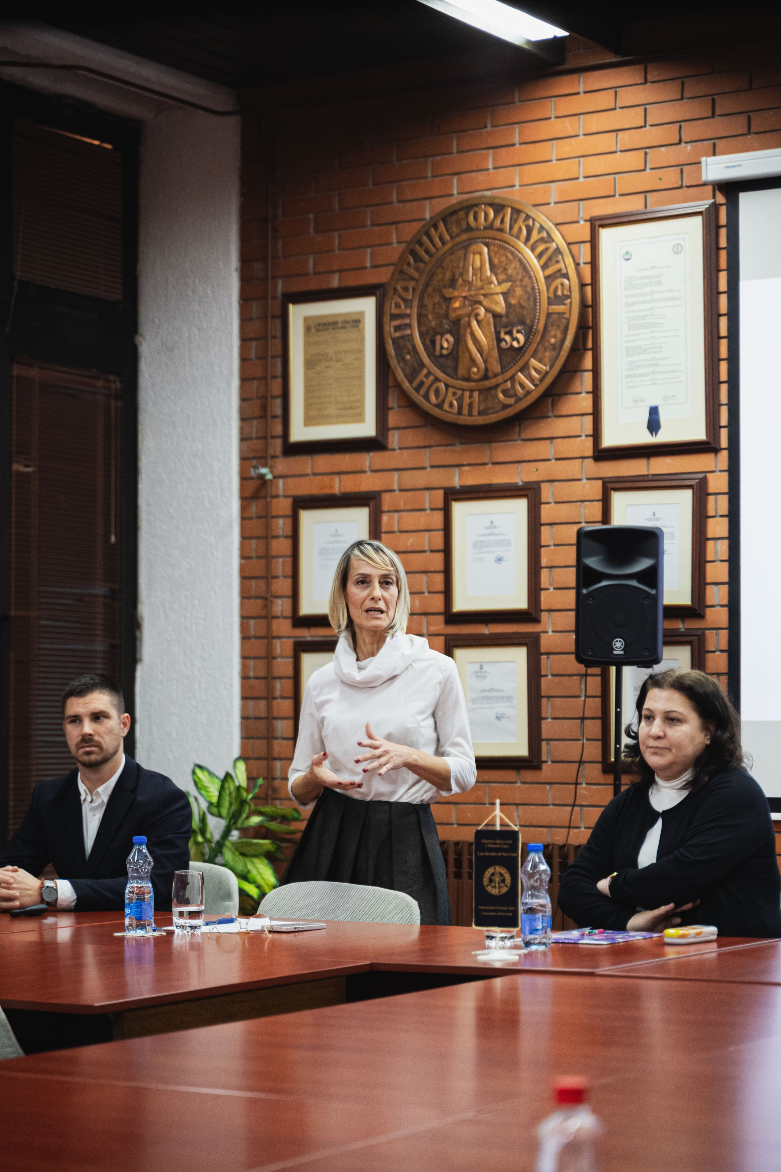 VIP nedelja na pravnom fakultetu Ai predavanje. Žukov Studio