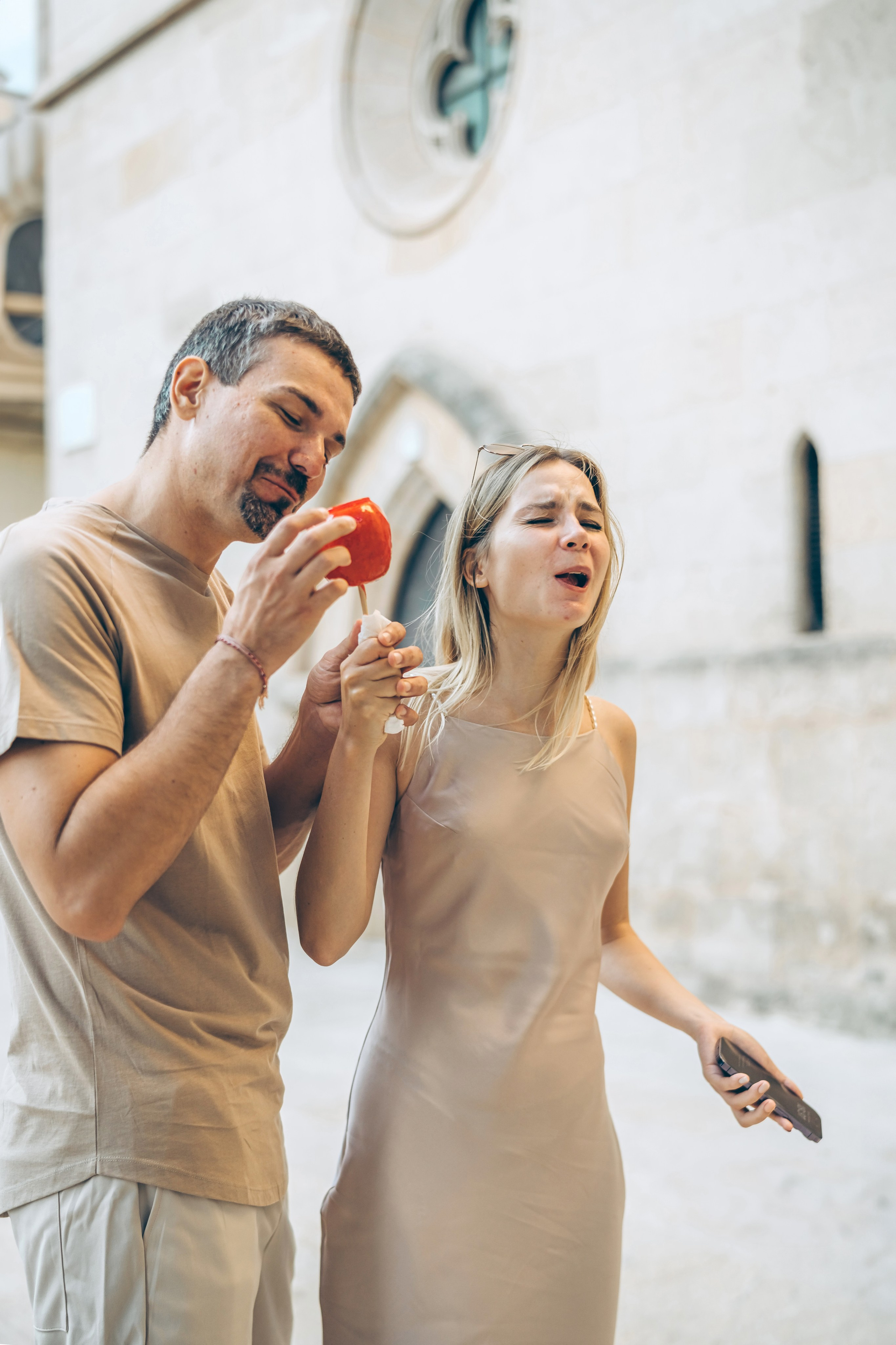 Palma beach. Eva i Sergio. Фотограф Пальма де Майорка