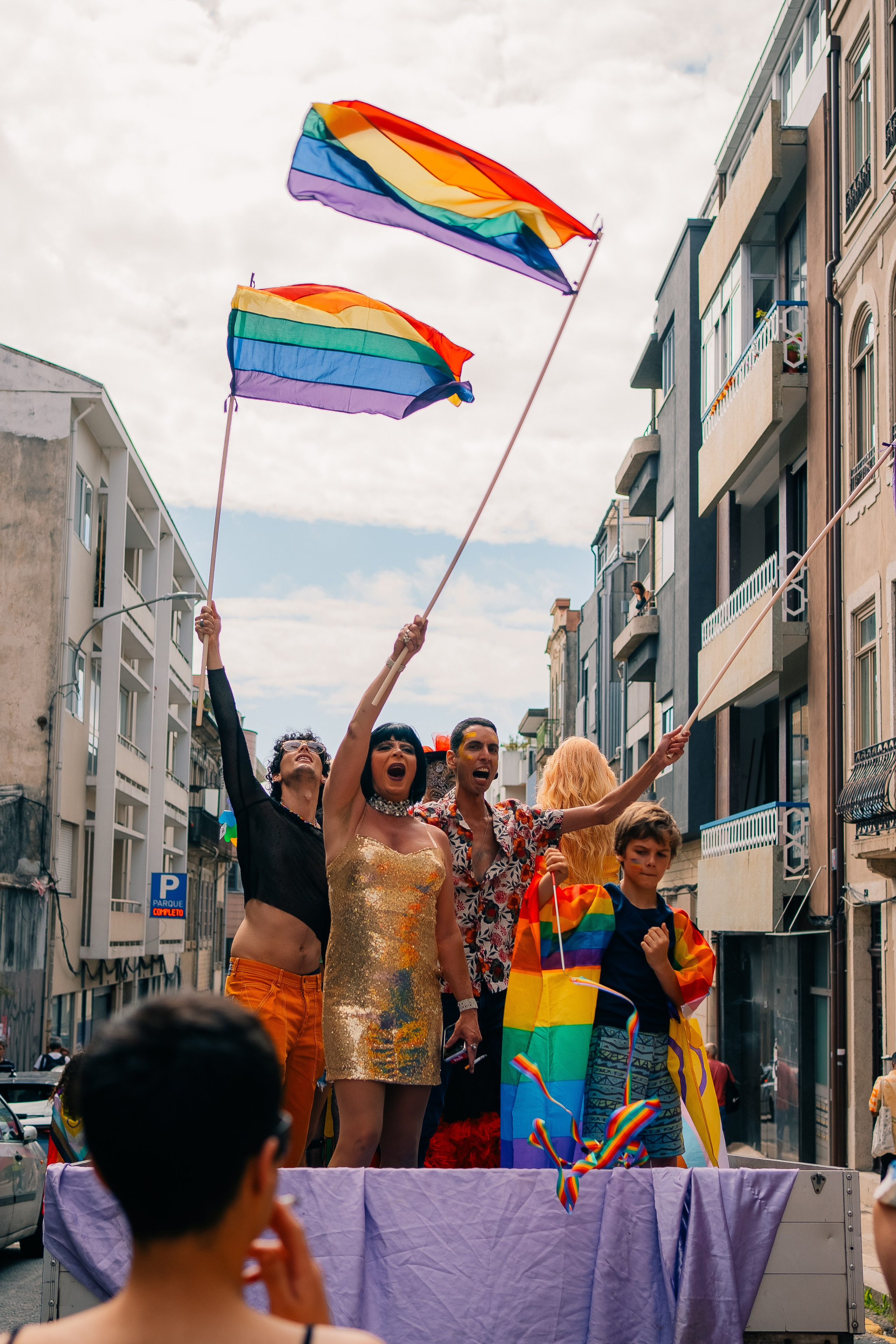 Porto Pride 2024. Мария Шер. Профессиональный фотограф в городе Порту, Португалия