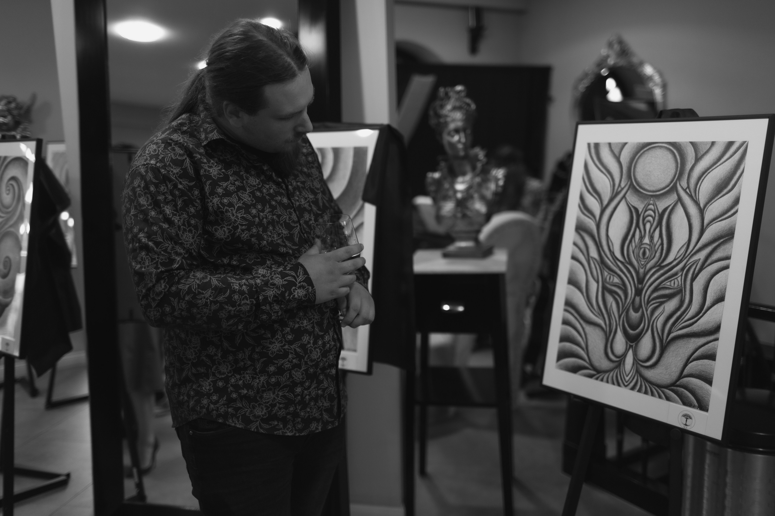 Vernissage. Professionelle Fotografin in Villingen-Schwenningen Olena Reichel