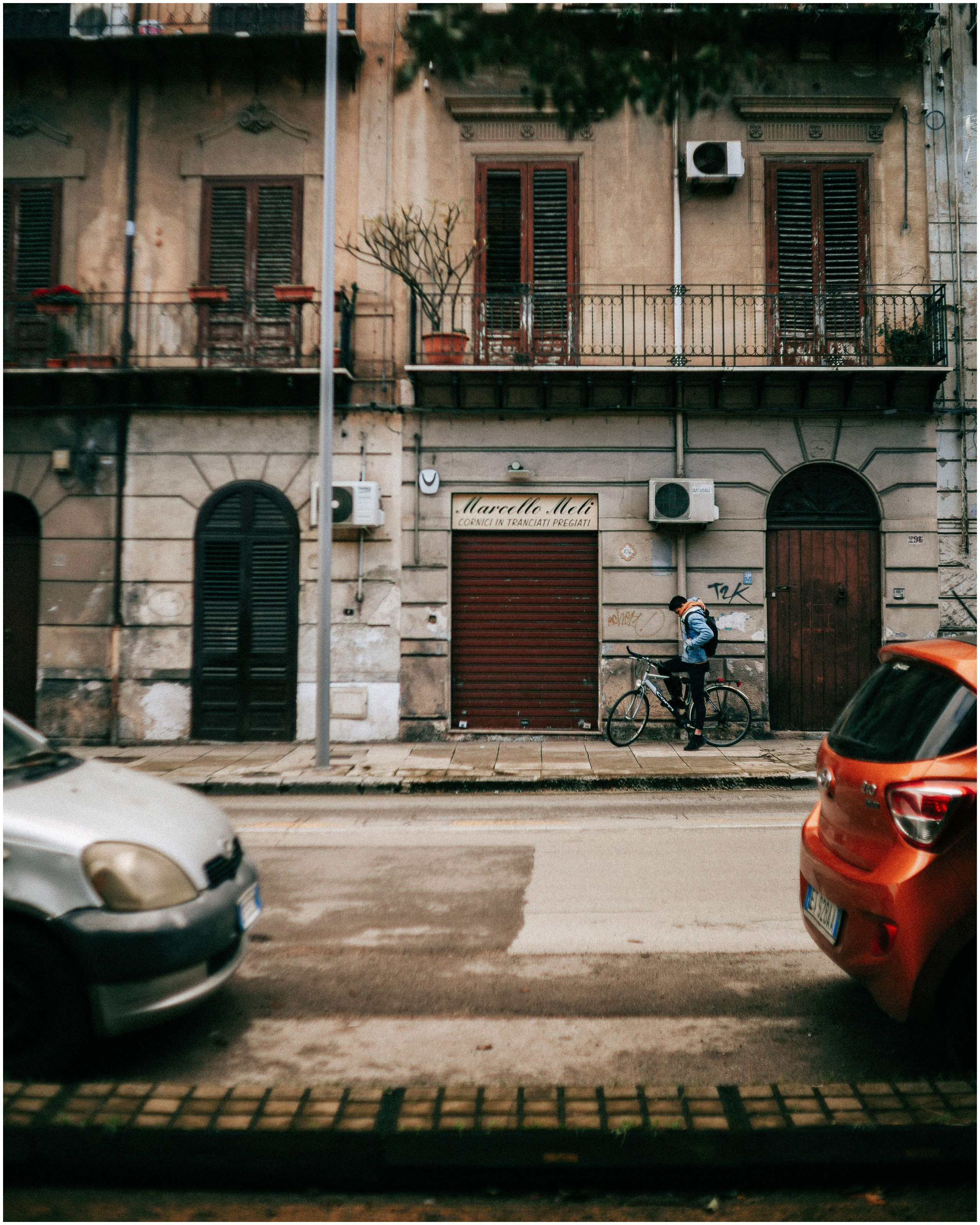 PALERMO. Photographer Inna Mendelson