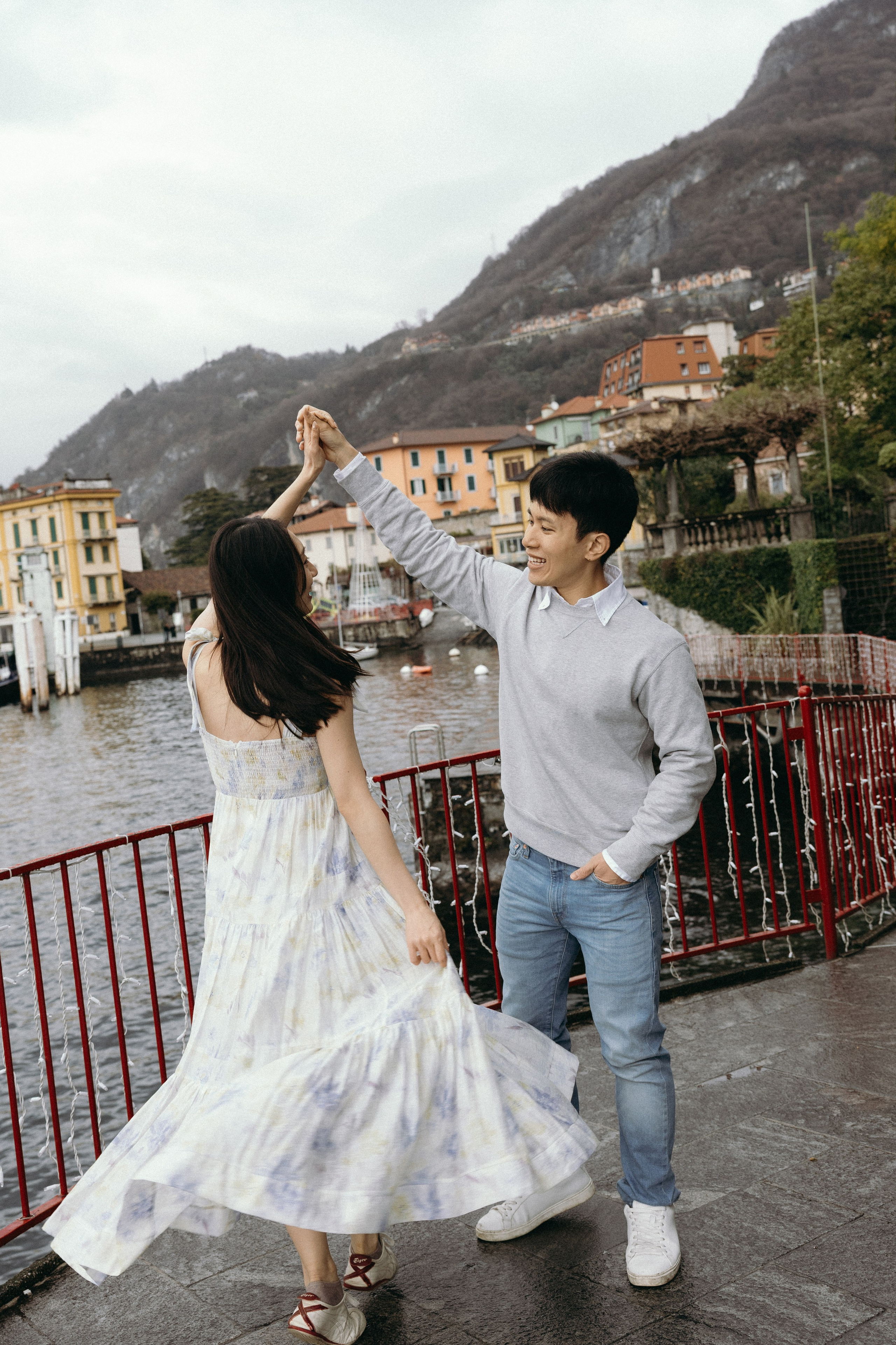 Celine & Jason in Varenna | Sneak Peek. Wedding photographer in Italy