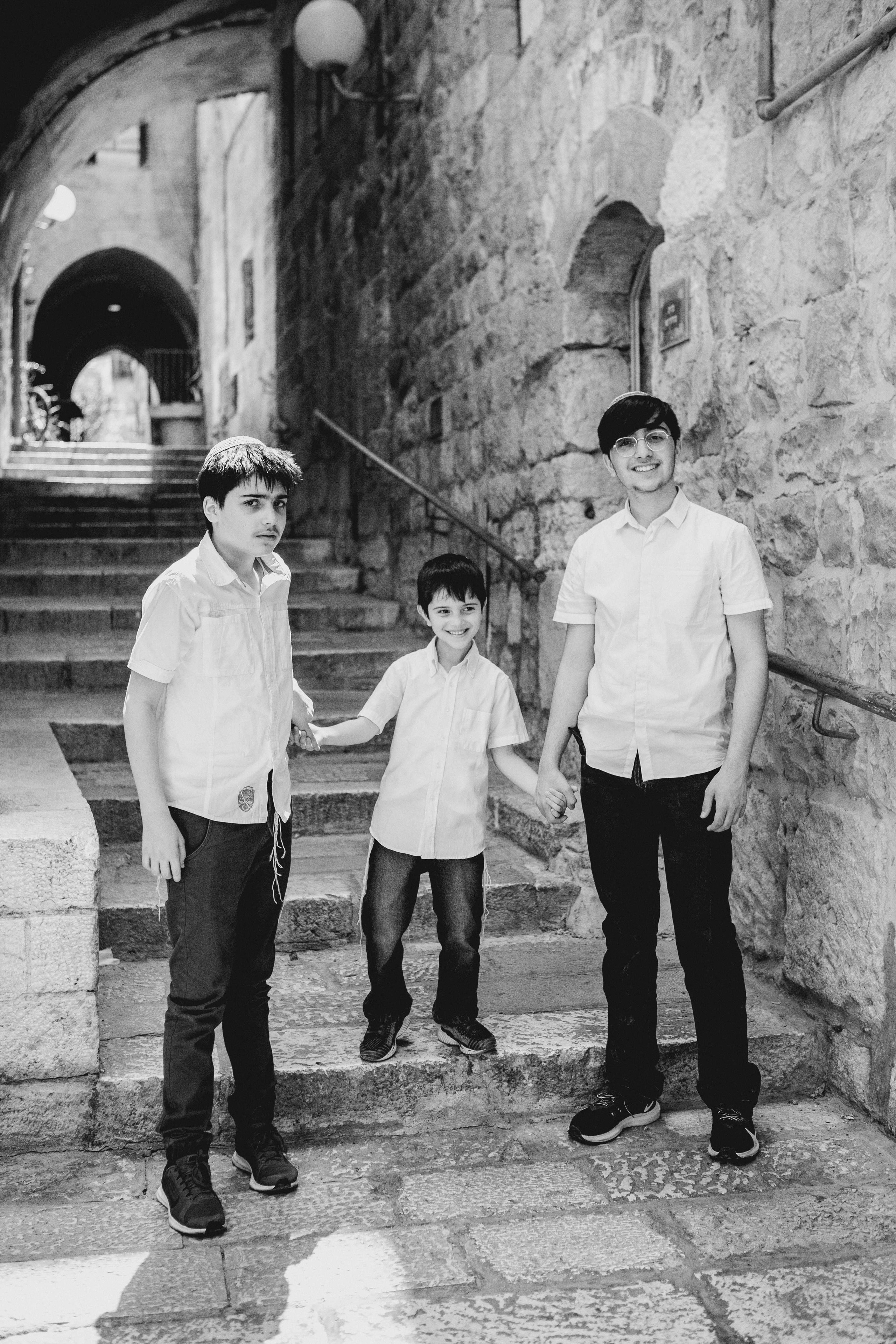 BAR MITZVAH + PHOTOSESSION IN OLD JERUSALEM. Https://shi-photo.com/