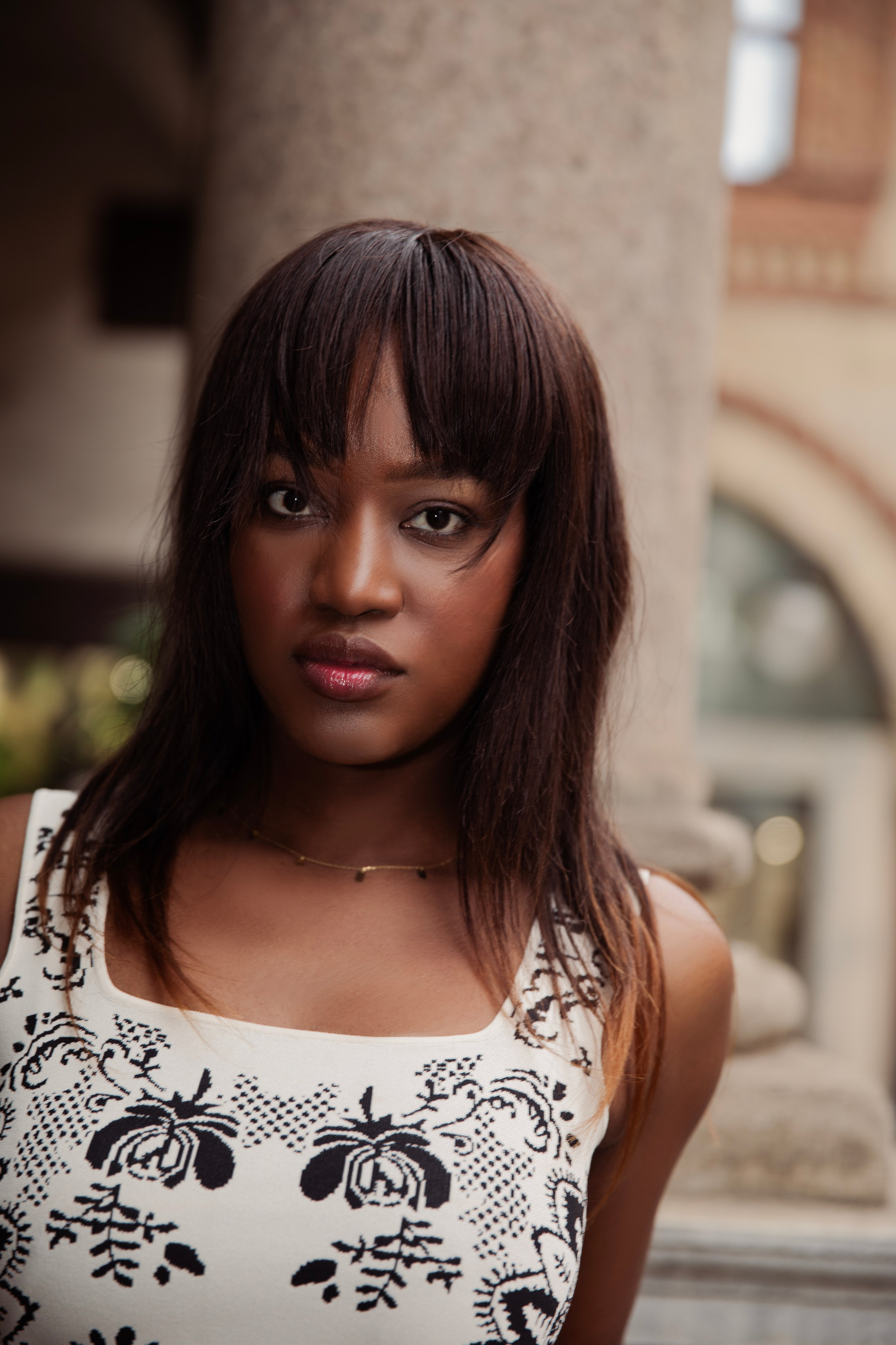 Portrait photo shoot in Milan