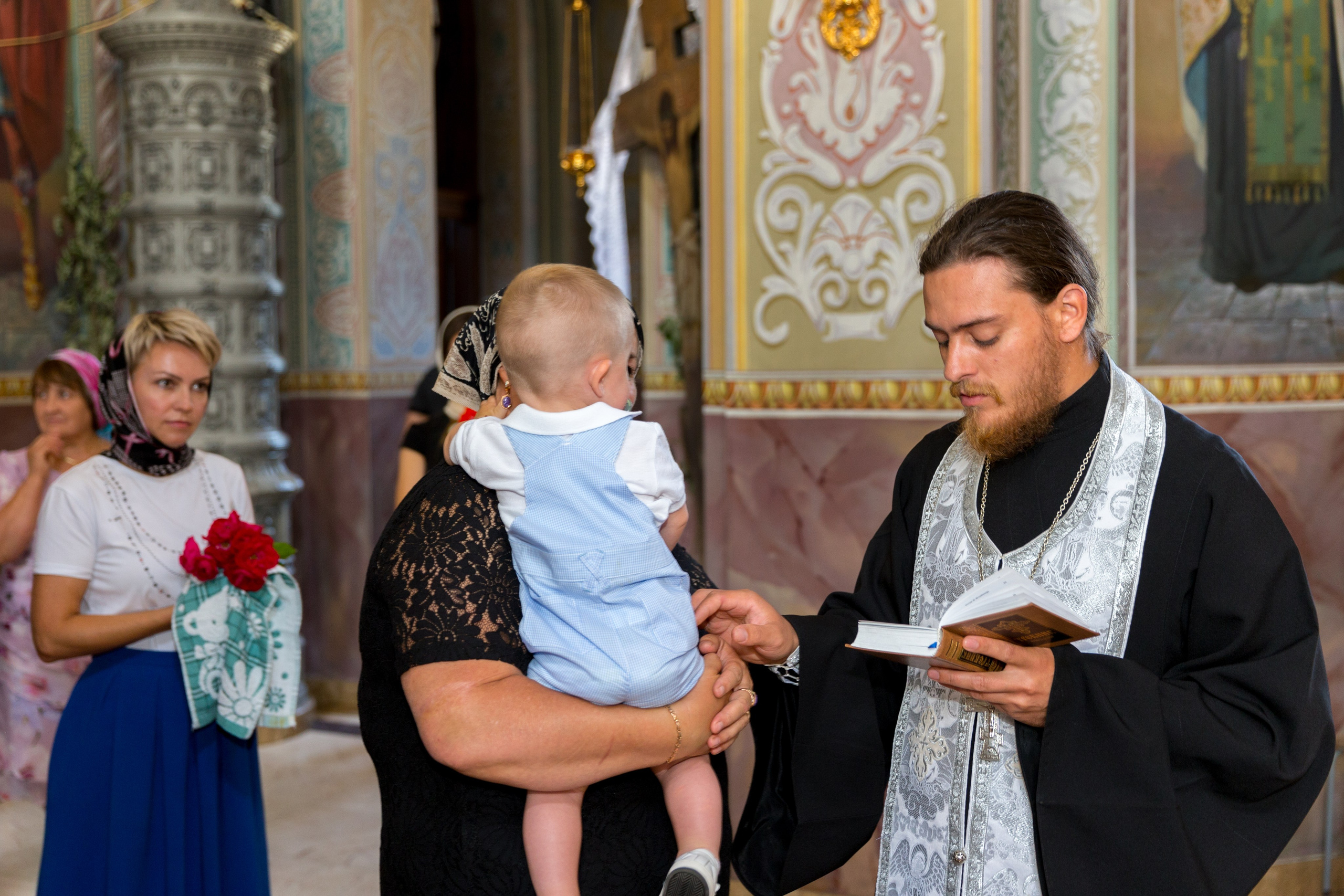 Крестины. Фотограф Кишинёв