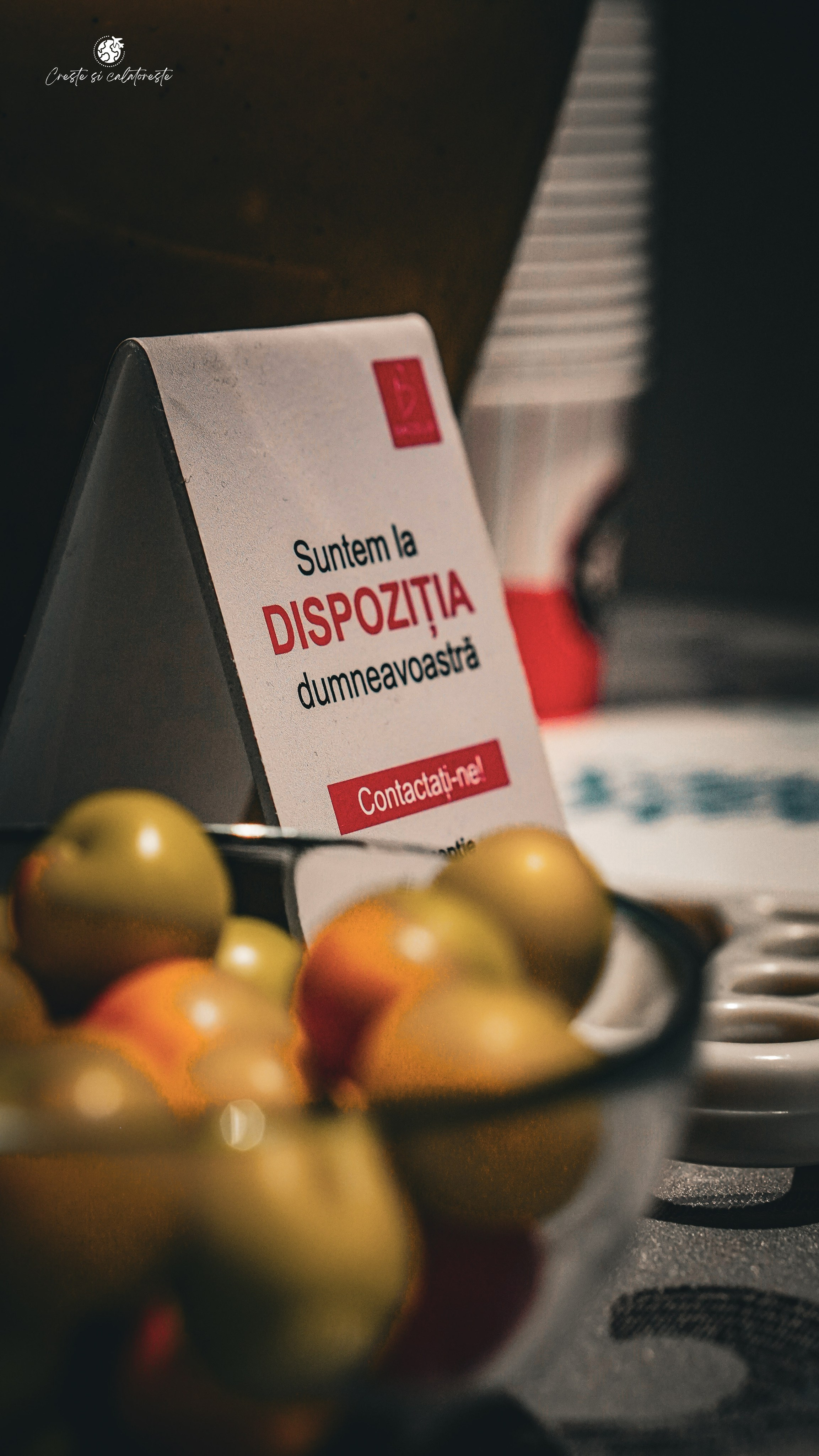 Bacolux Diana. Creste si calatoreste