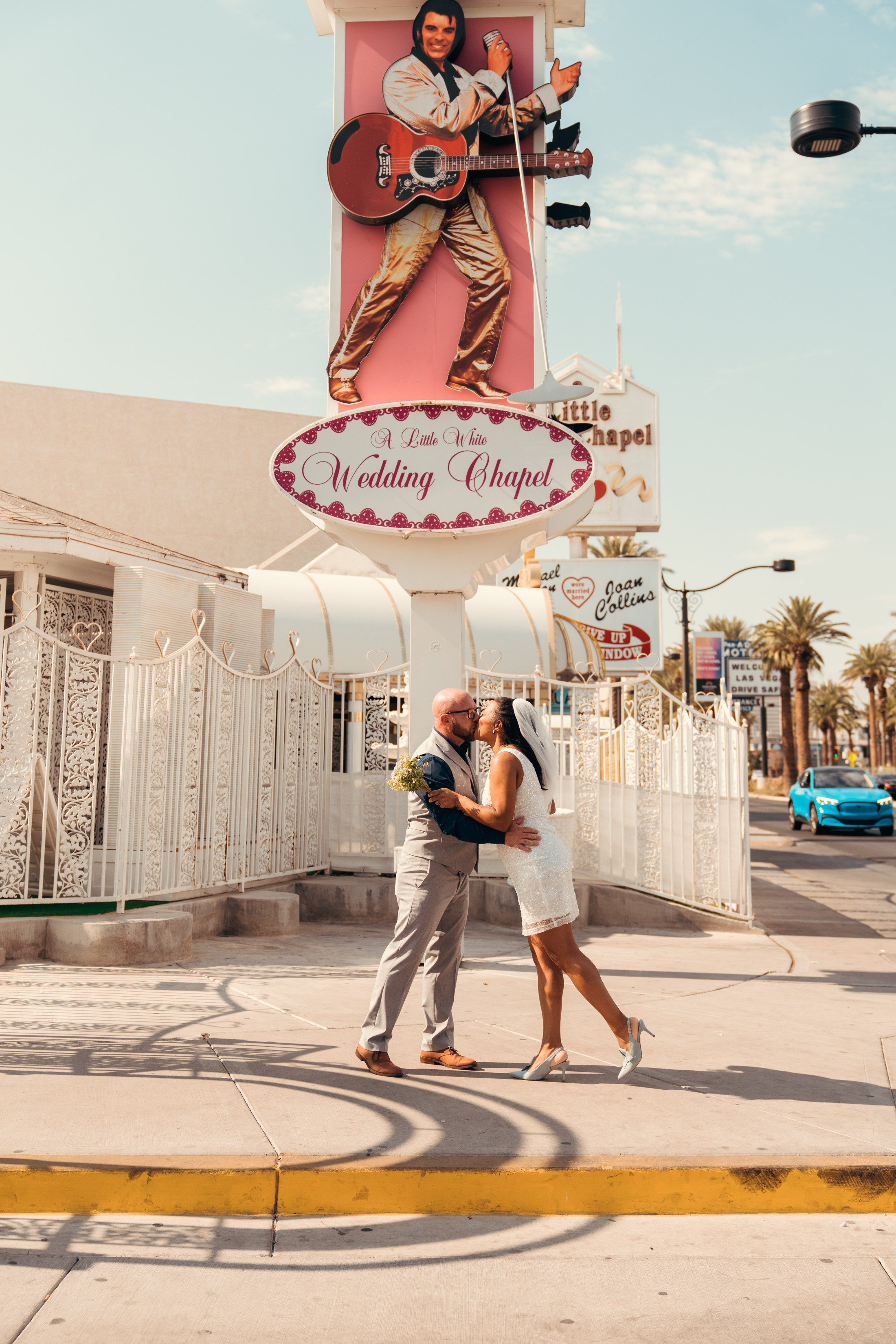 Josh&Christine. Wedding & elopement photographer Viktoriya Kravtsov. Las Vegas
