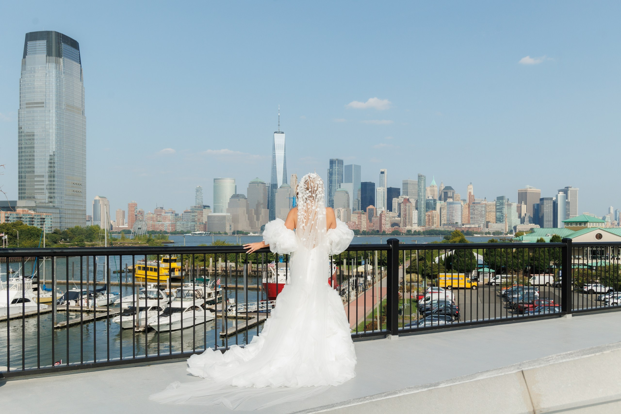 Briana & Kefim, Maritime Pars, Jersey City, NJ. Wedding Photo & Video