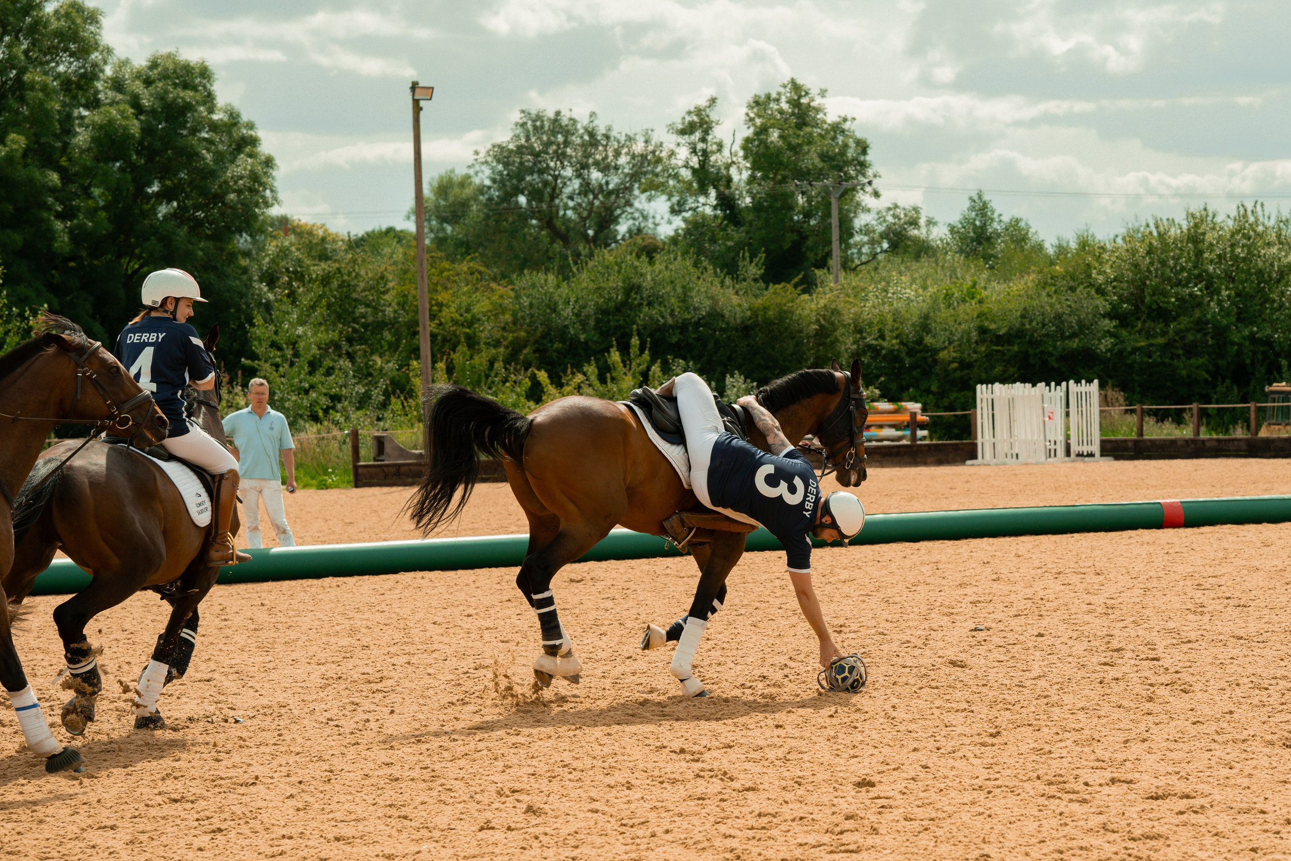 Horseball. Ryan Hewitt Photographer