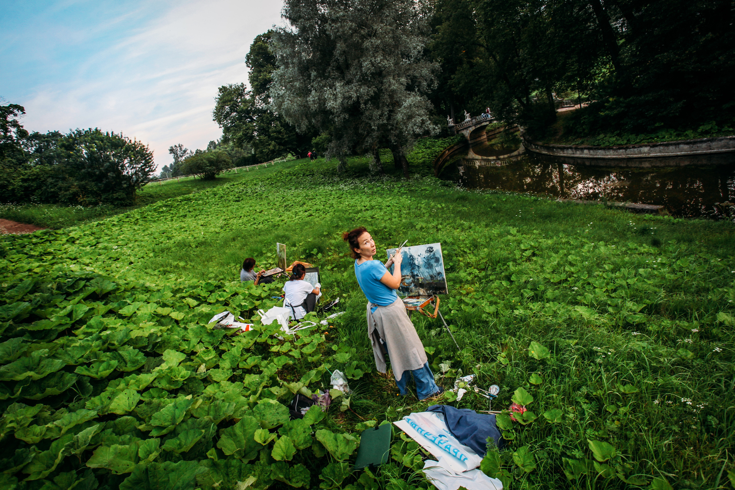 ПЕЙЗАЖИ. Стрит-фотография, полная абсурда, идиотизма и красоты