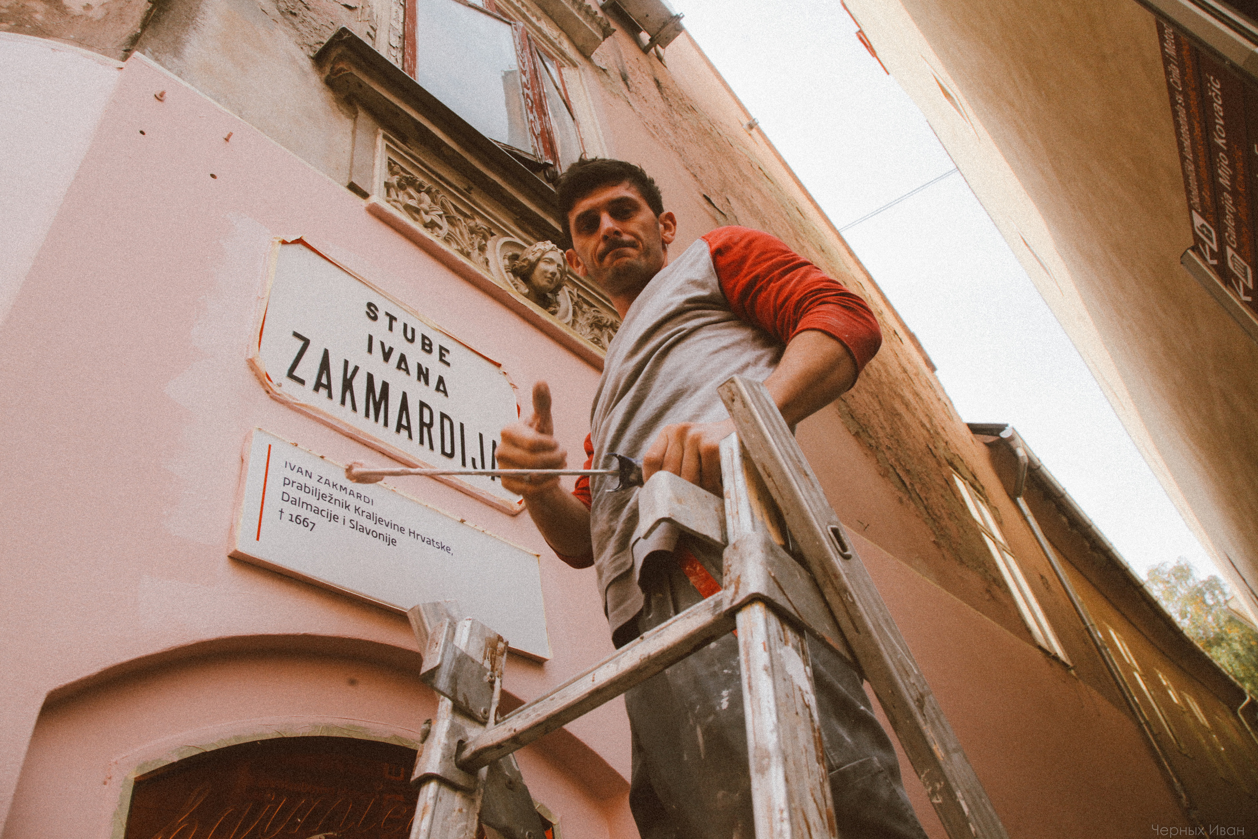 ЗАГРЕБ. Стрит-фотография, полная абсурда, идиотизма и красоты