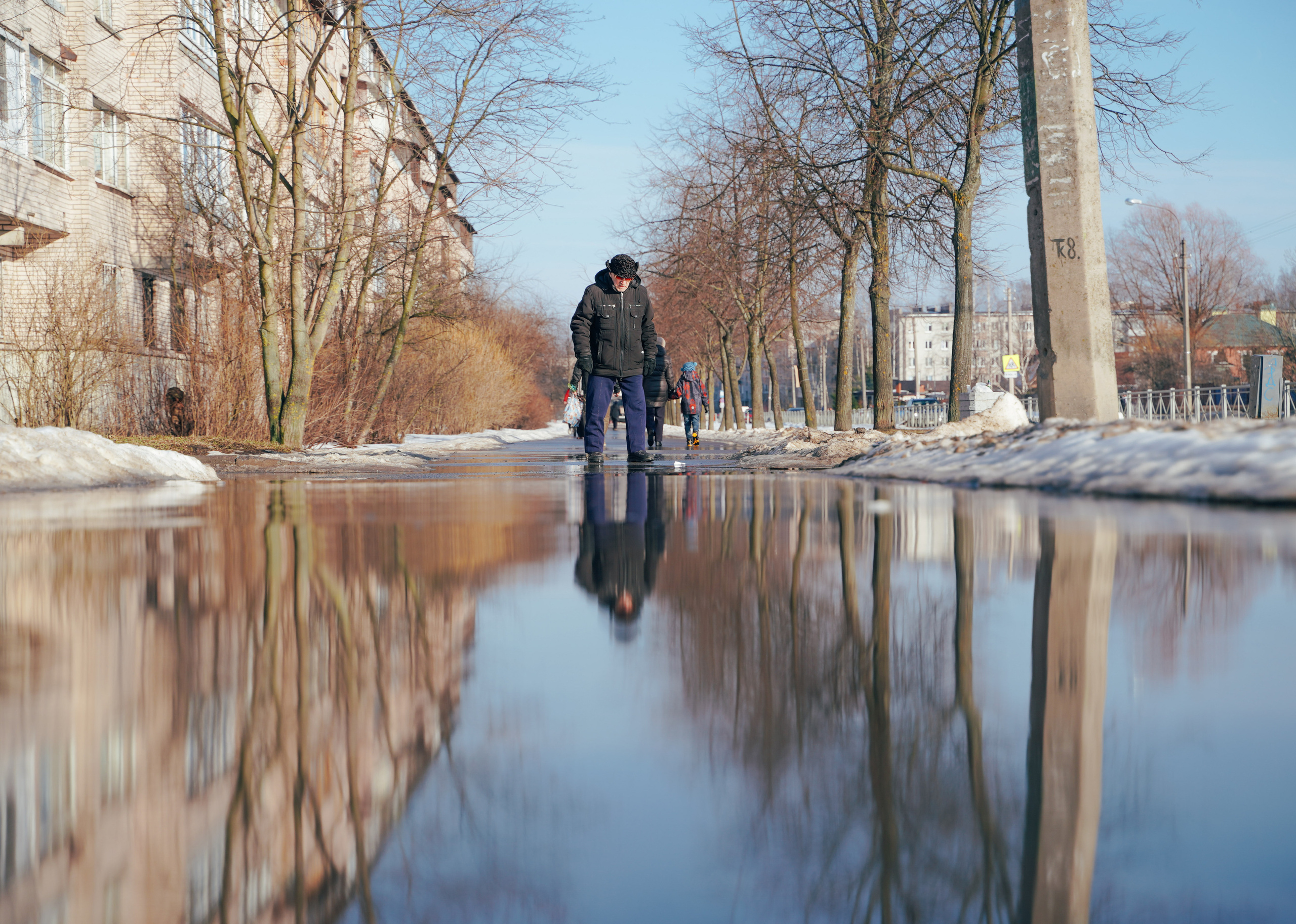 2019. Стрит-фотография, полная абсурда, идиотизма и красоты
