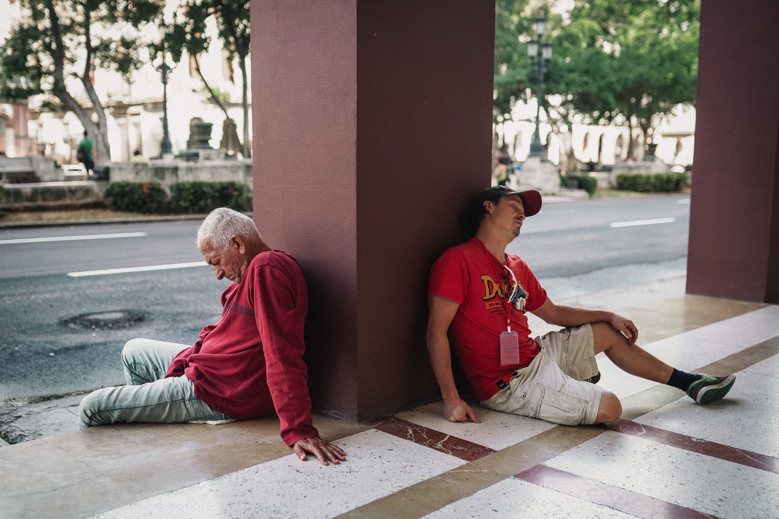 КУБА. Стрит-фотография, полная абсурда, идиотизма и красоты