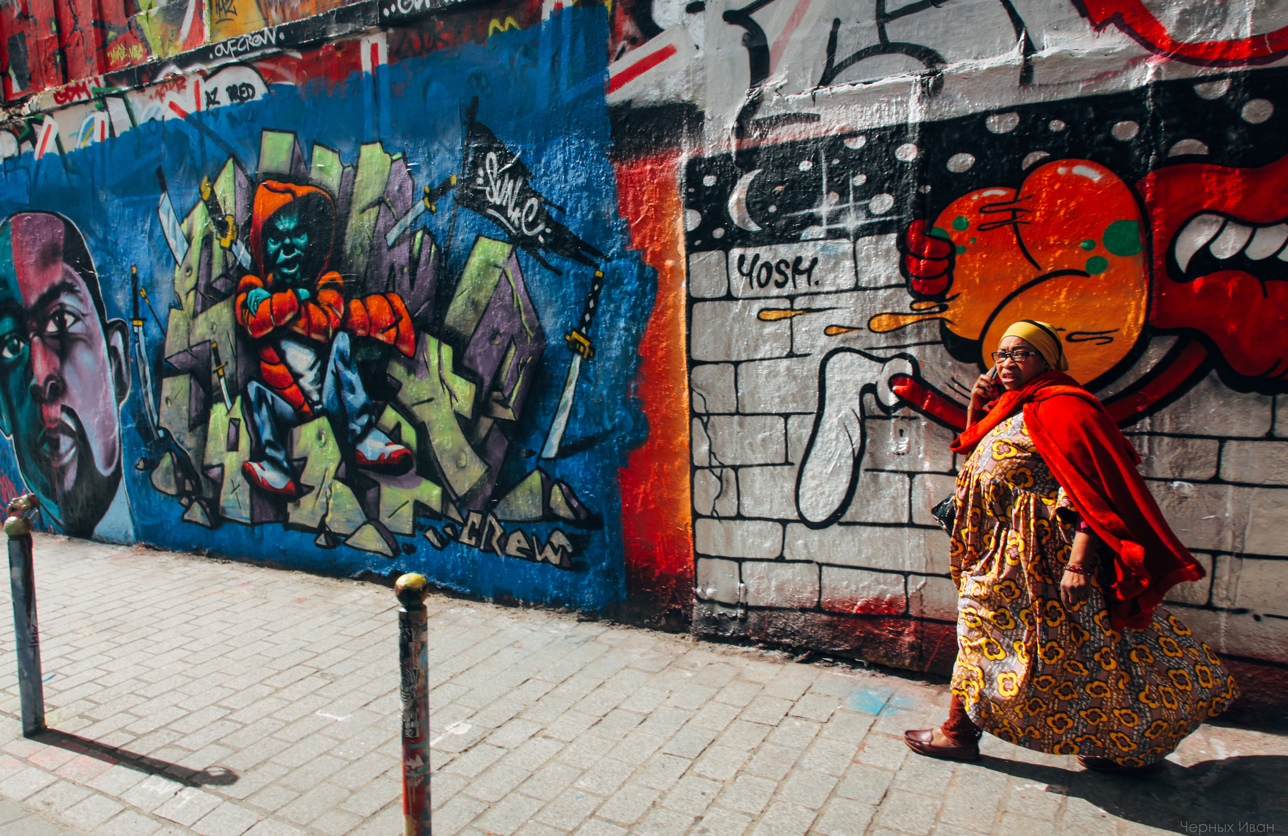 ФРАНЦИЯ. Стрит-фотография, полная абсурда, идиотизма и красоты