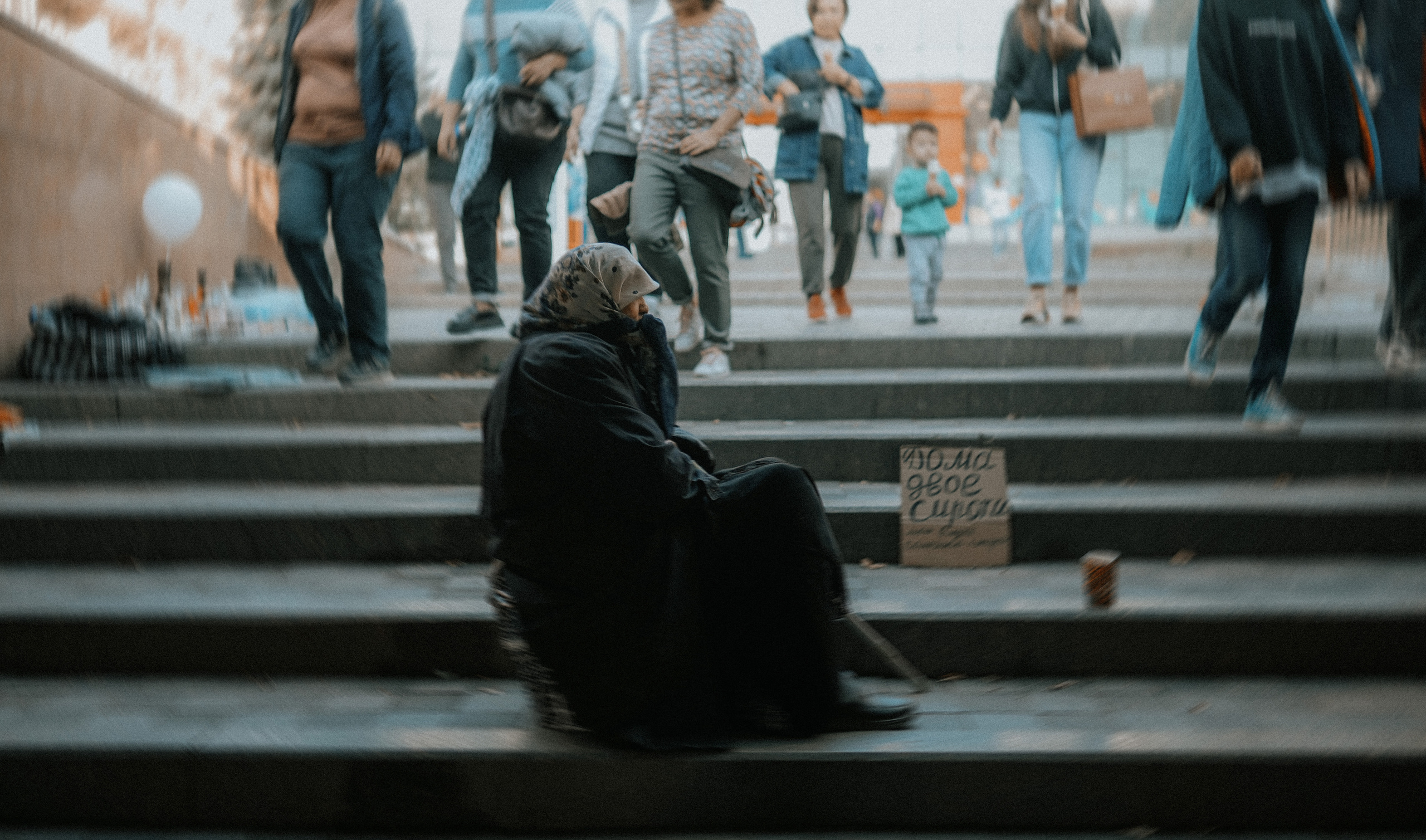 КАЗАХСТАН. Стрит-фотография, полная абсурда, идиотизма и красоты