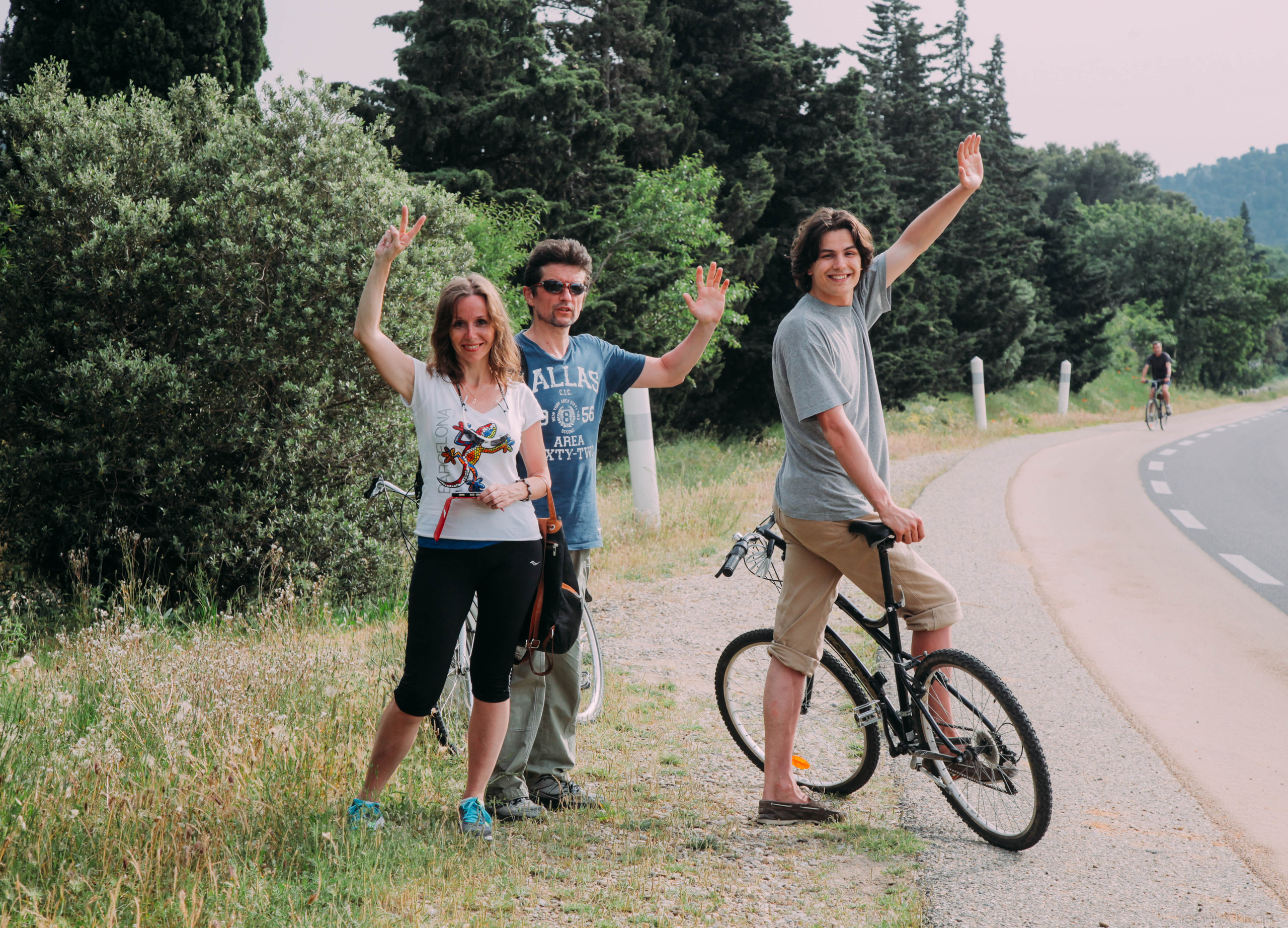 ФРАНЦИЯ. Стрит-фотография, полная абсурда, идиотизма и красоты