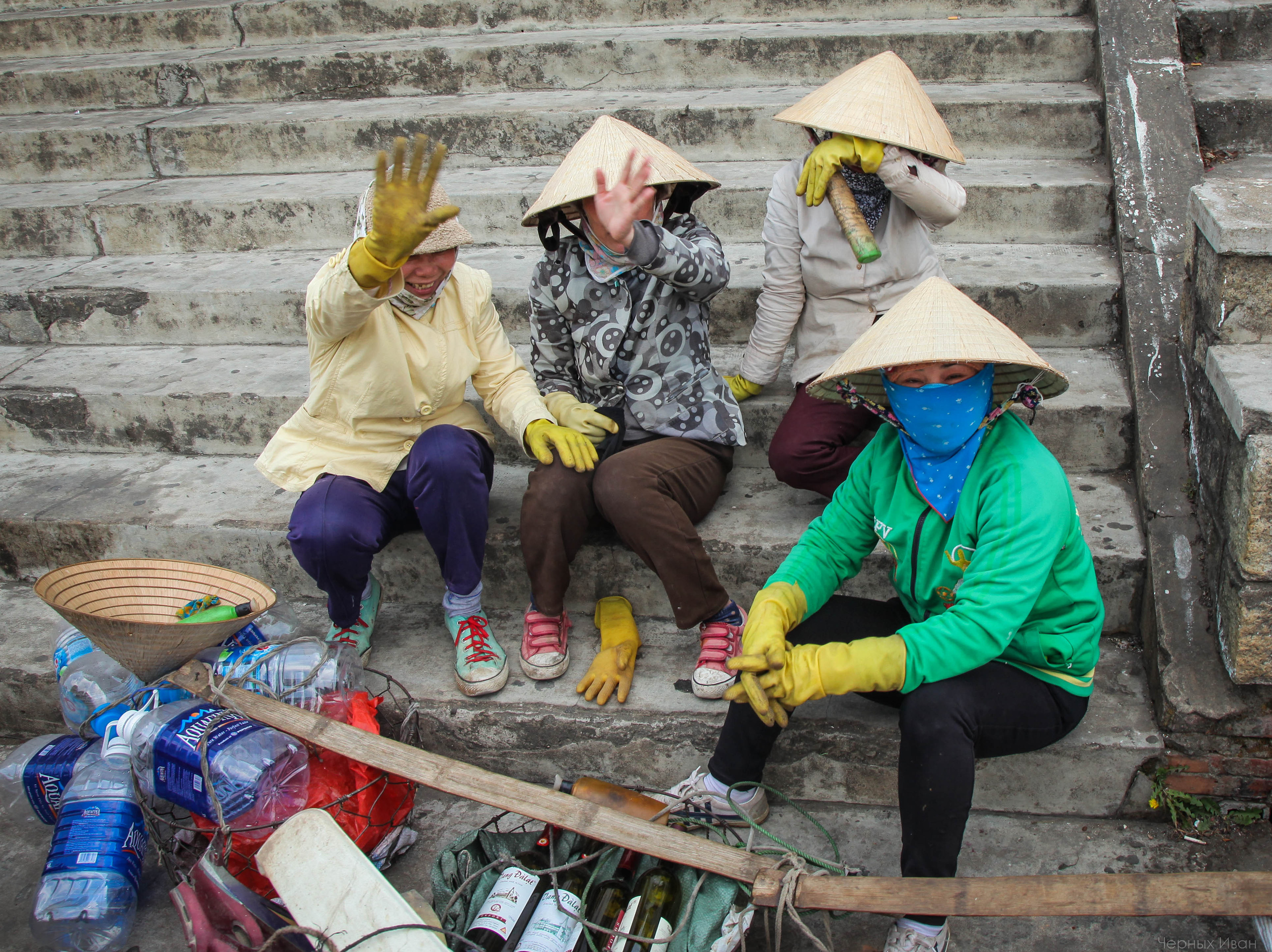 ВЬЕТНАМ. Стрит-фотография, полная абсурда, идиотизма и красоты