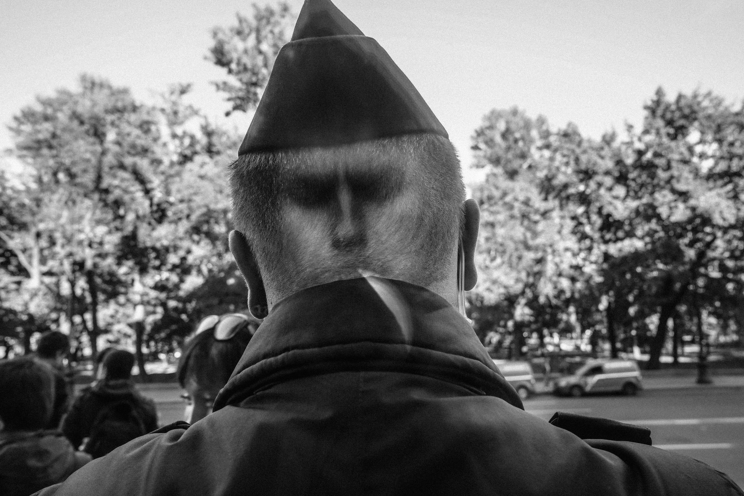 2018. Стрит-фотография, полная абсурда, идиотизма и красоты