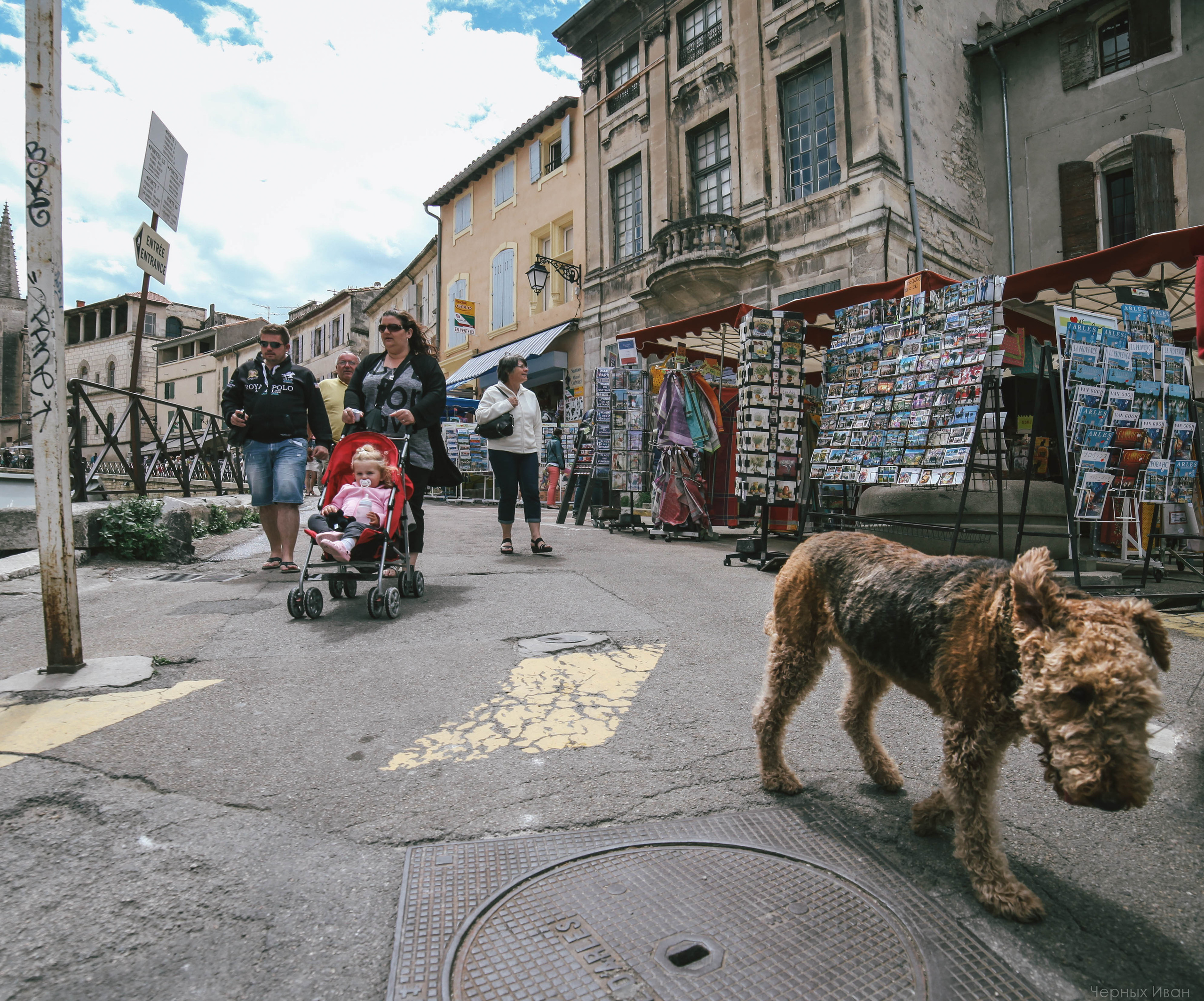 ФРАНЦИЯ. Стрит-фотография, полная абсурда, идиотизма и красоты
