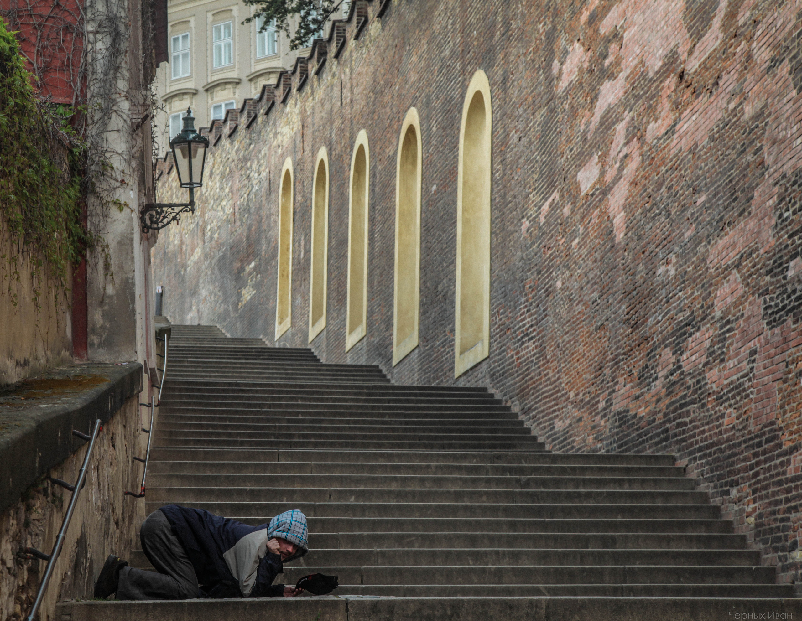 ЧЕХИЯ. Стрит-фотография, полная абсурда, идиотизма и красоты
