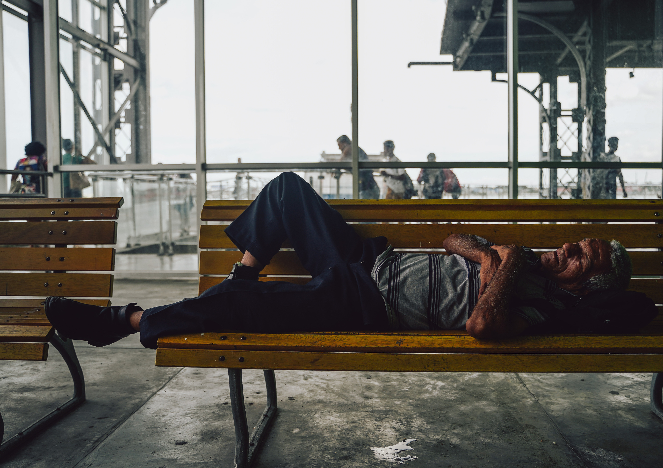 КУБА. Стрит-фотография, полная абсурда, идиотизма и красоты