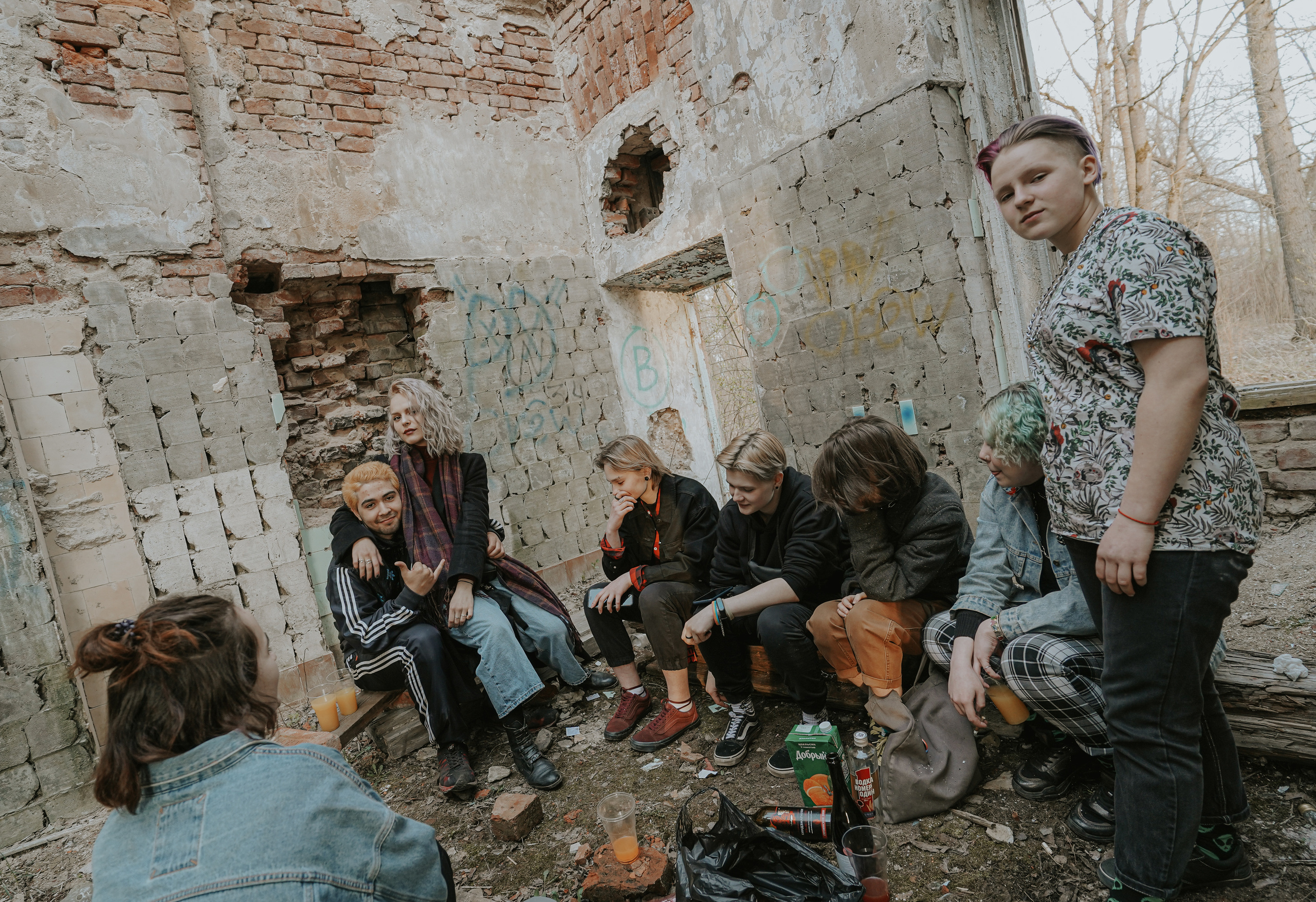 2020. Стрит-фотография, полная абсурда, идиотизма и красоты