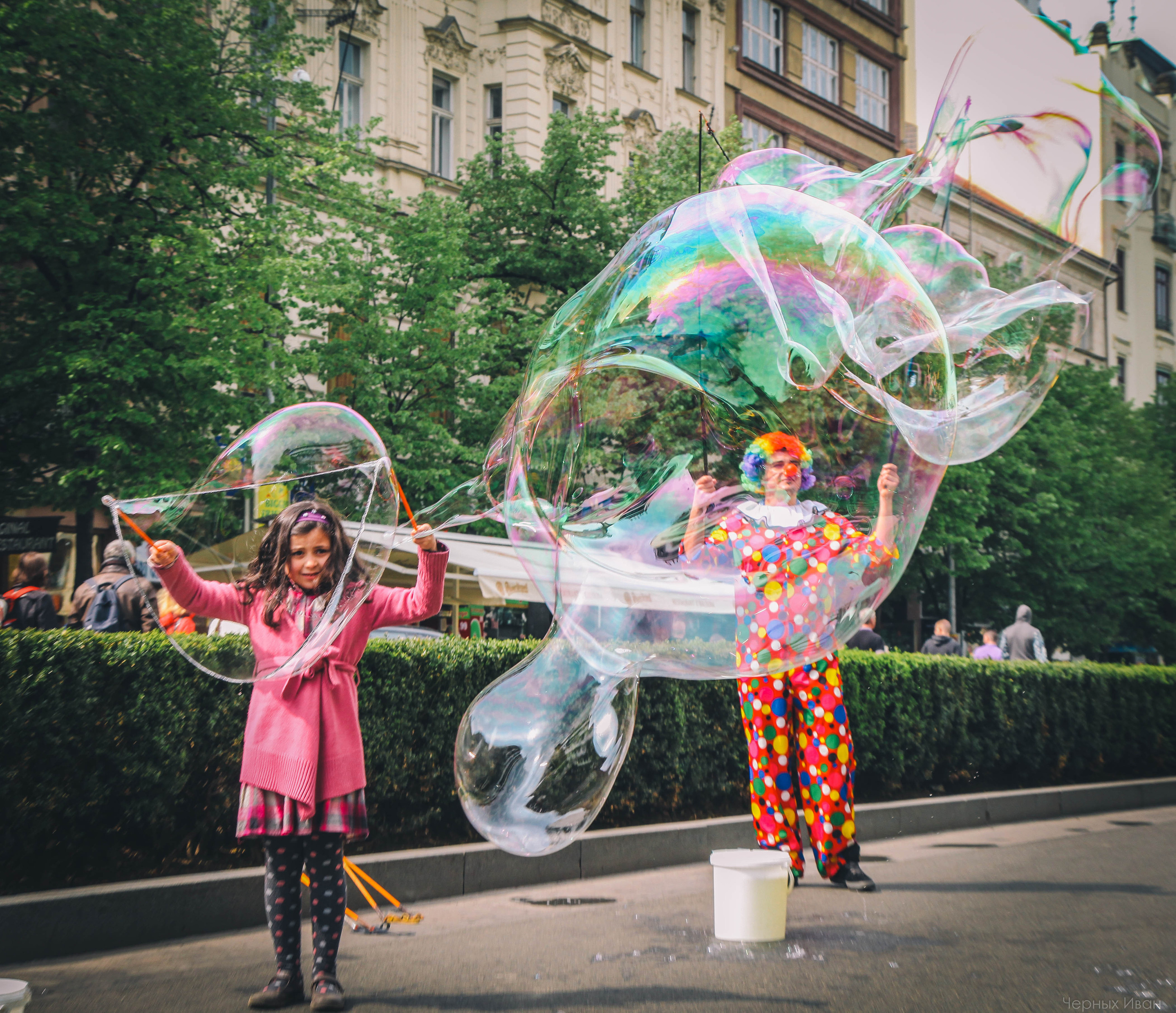 ЧЕХИЯ. Стрит-фотография, полная абсурда, идиотизма и красоты