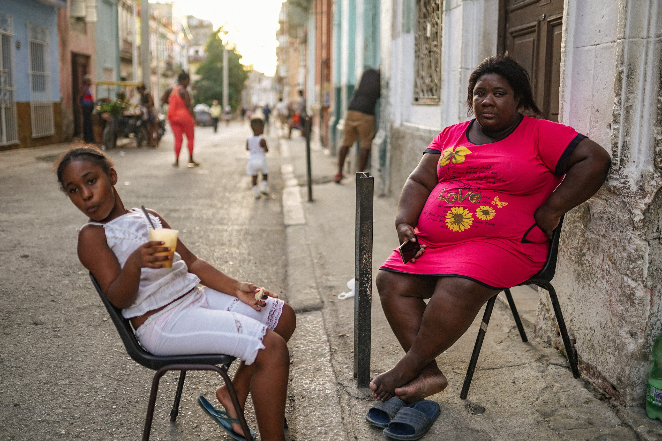КУБА. Стрит-фотография, полная абсурда, идиотизма и красоты