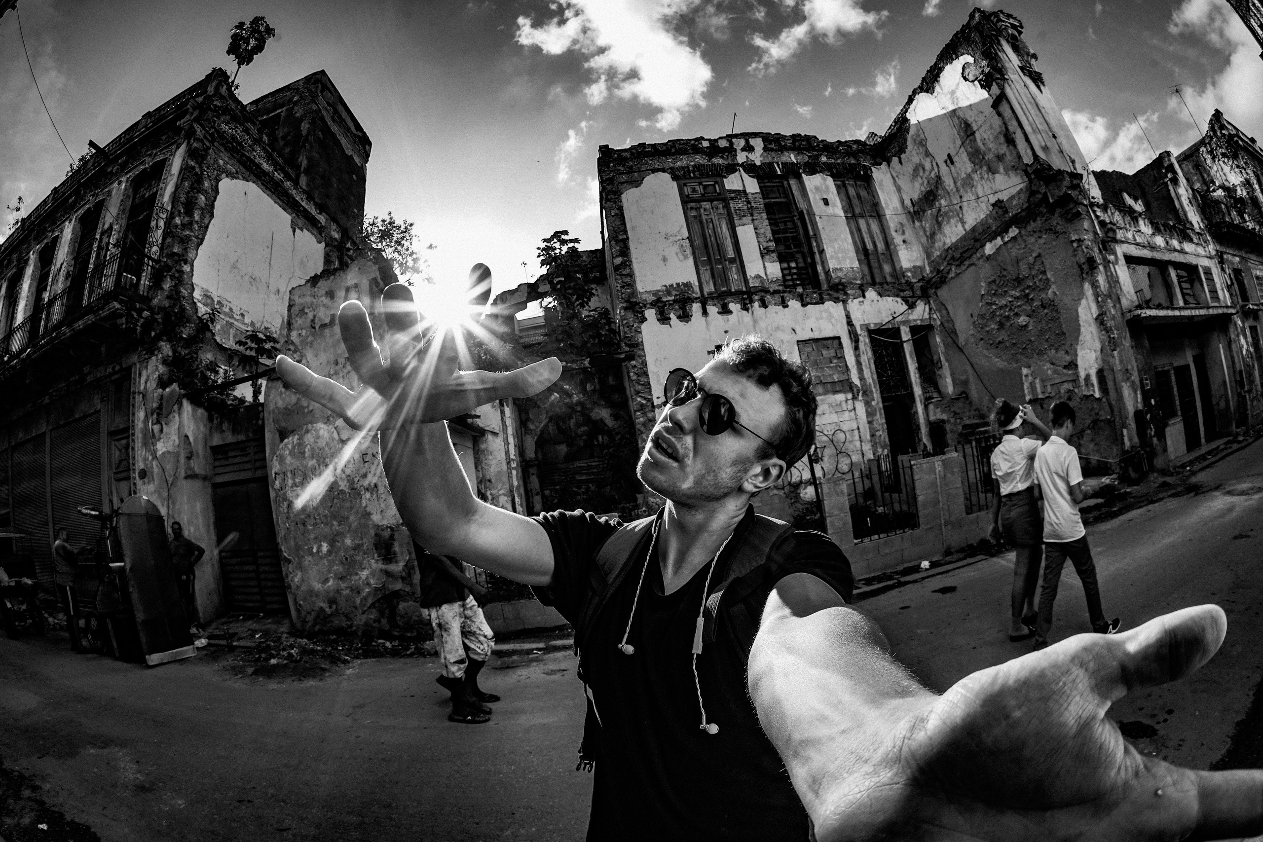 КУБА. Стрит-фотография, полная абсурда, идиотизма и красоты