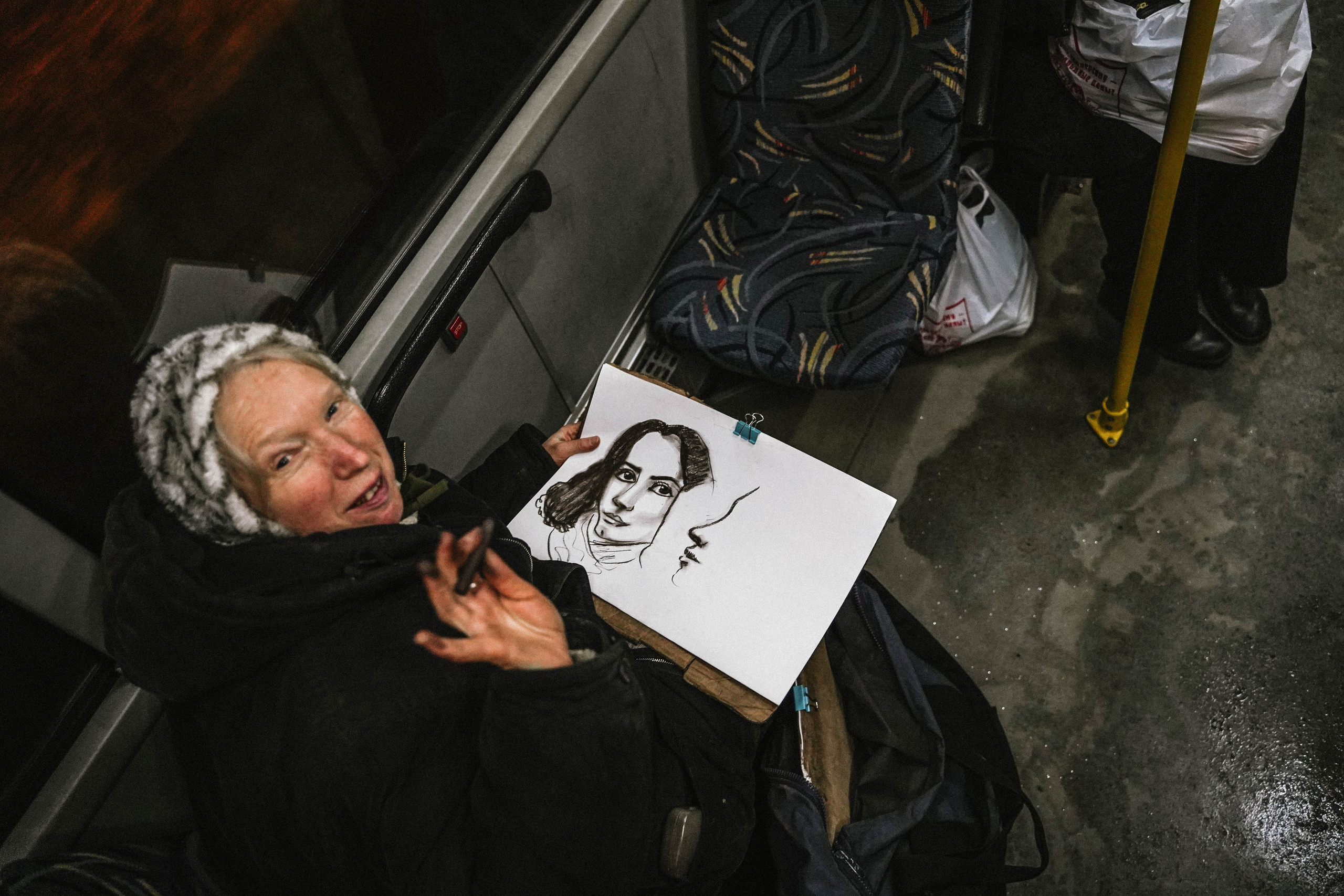 2018. Стрит-фотография, полная абсурда, идиотизма и красоты