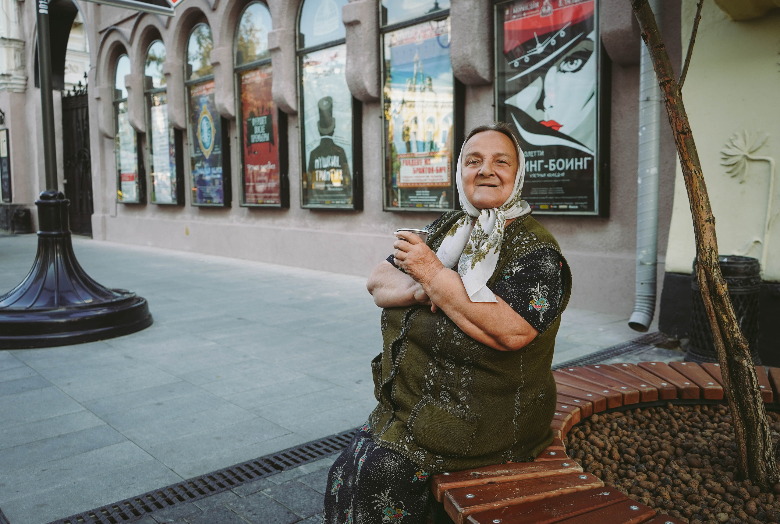 2018. Стрит-фотография, полная абсурда, идиотизма и красоты