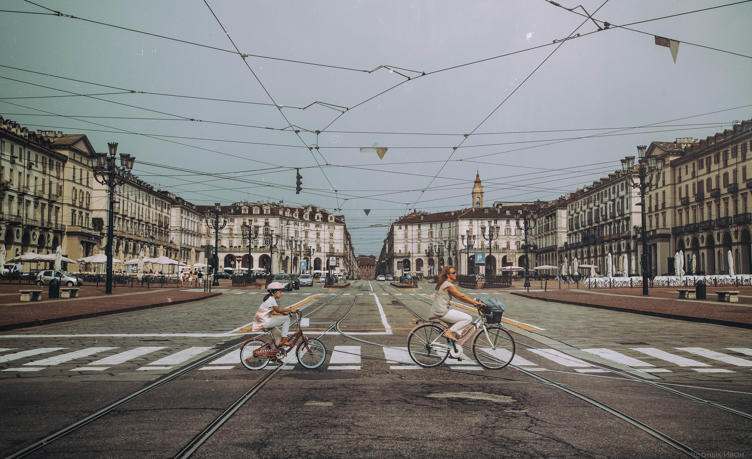 ИТАЛИЯ. Стрит-фотография, полная абсурда, идиотизма и красоты