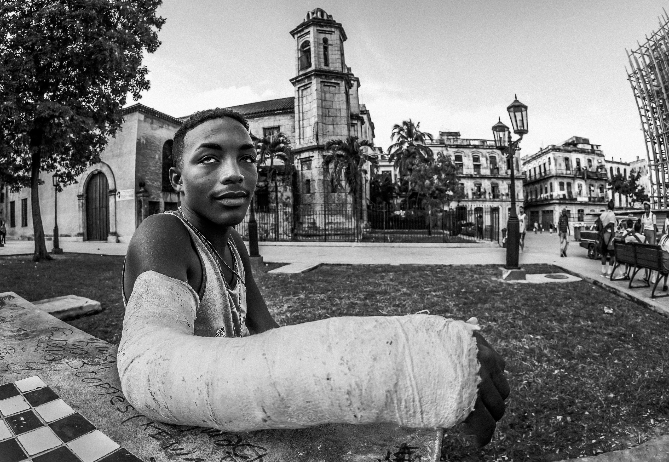 КУБА. Стрит-фотография, полная абсурда, идиотизма и красоты