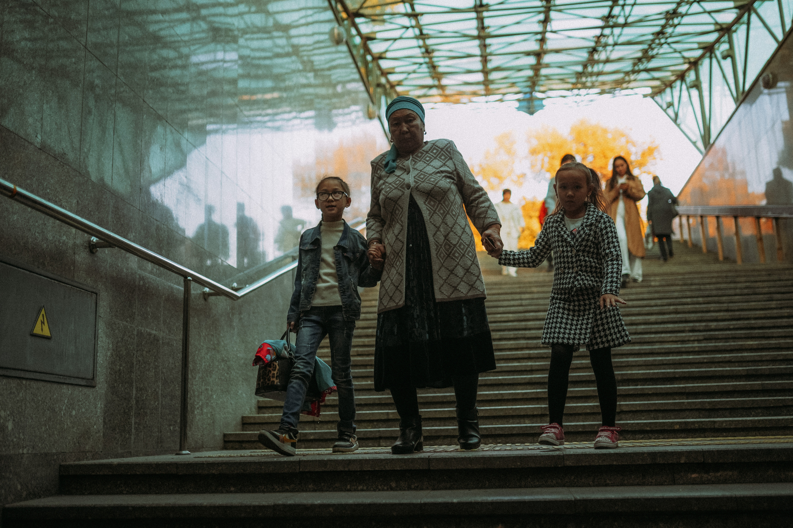 КАЗАХСТАН. Стрит-фотография, полная абсурда, идиотизма и красоты