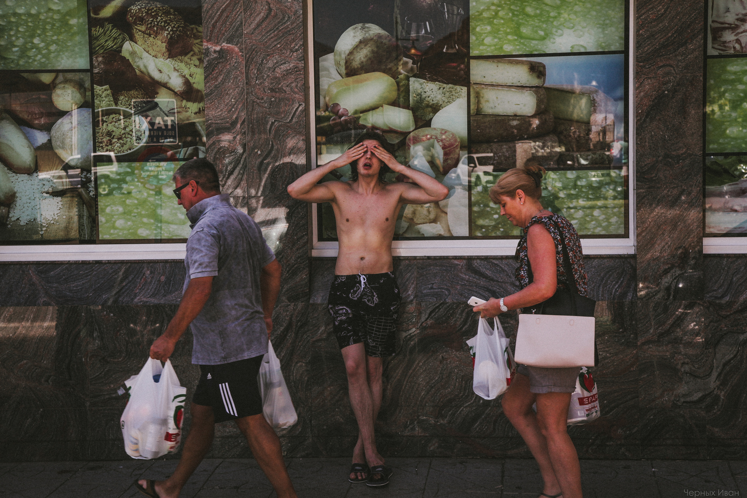 ИСПАНИЯ. Стрит-фотография, полная абсурда, идиотизма и красоты