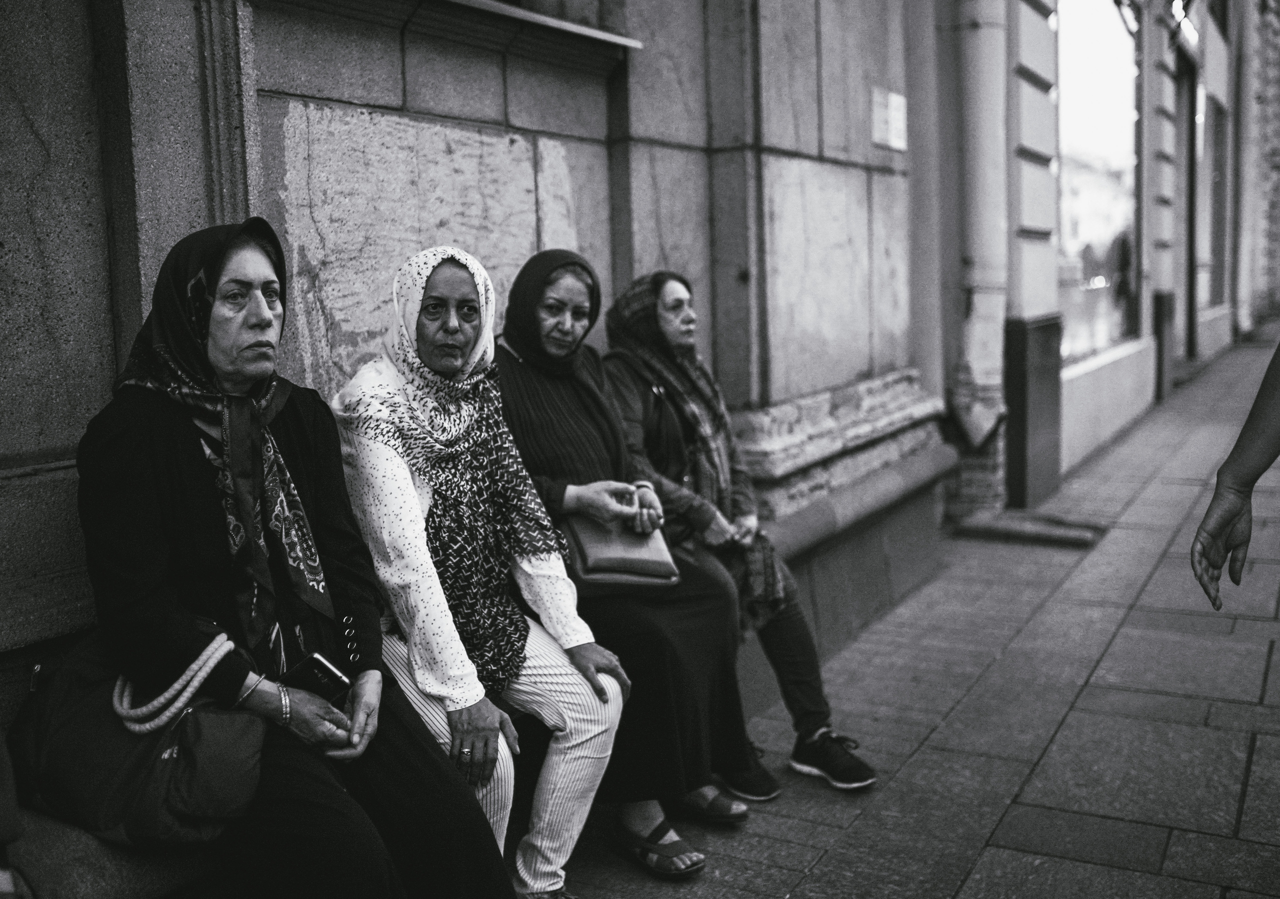 2019. Стрит-фотография, полная абсурда, идиотизма и красоты